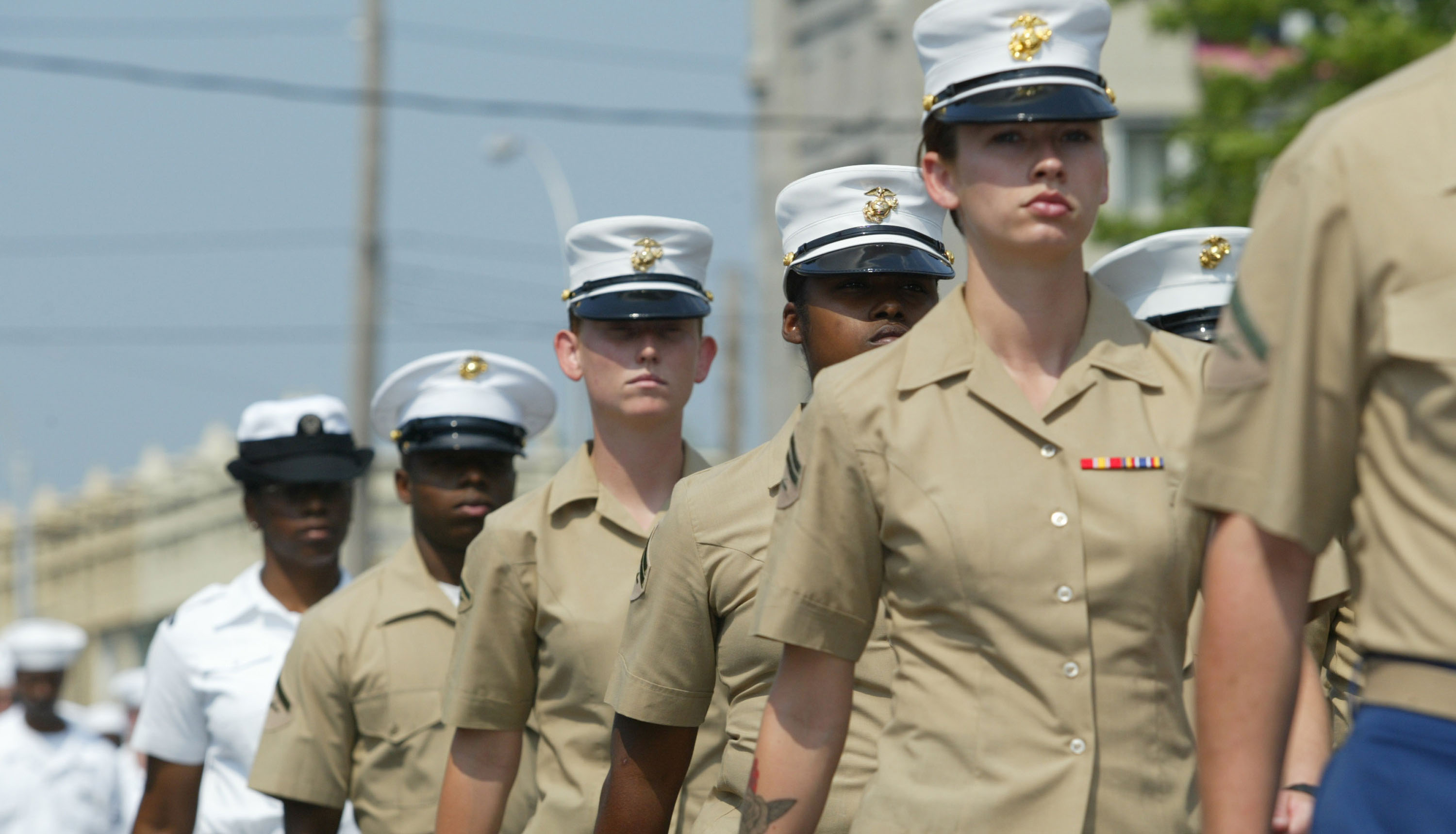 Women Warriors: The ongoing story of integrating and diversifying the  American armed forces | Brookings