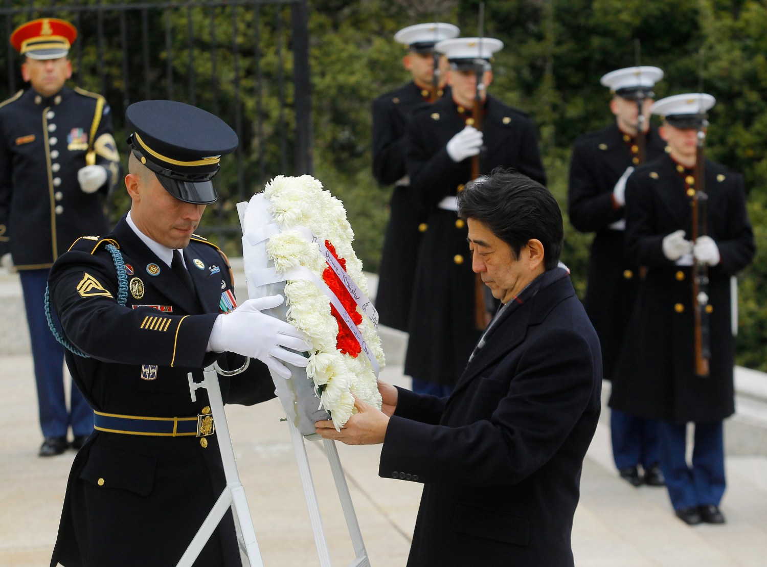 Shinzo Abe's Visit to Washington | Brookings