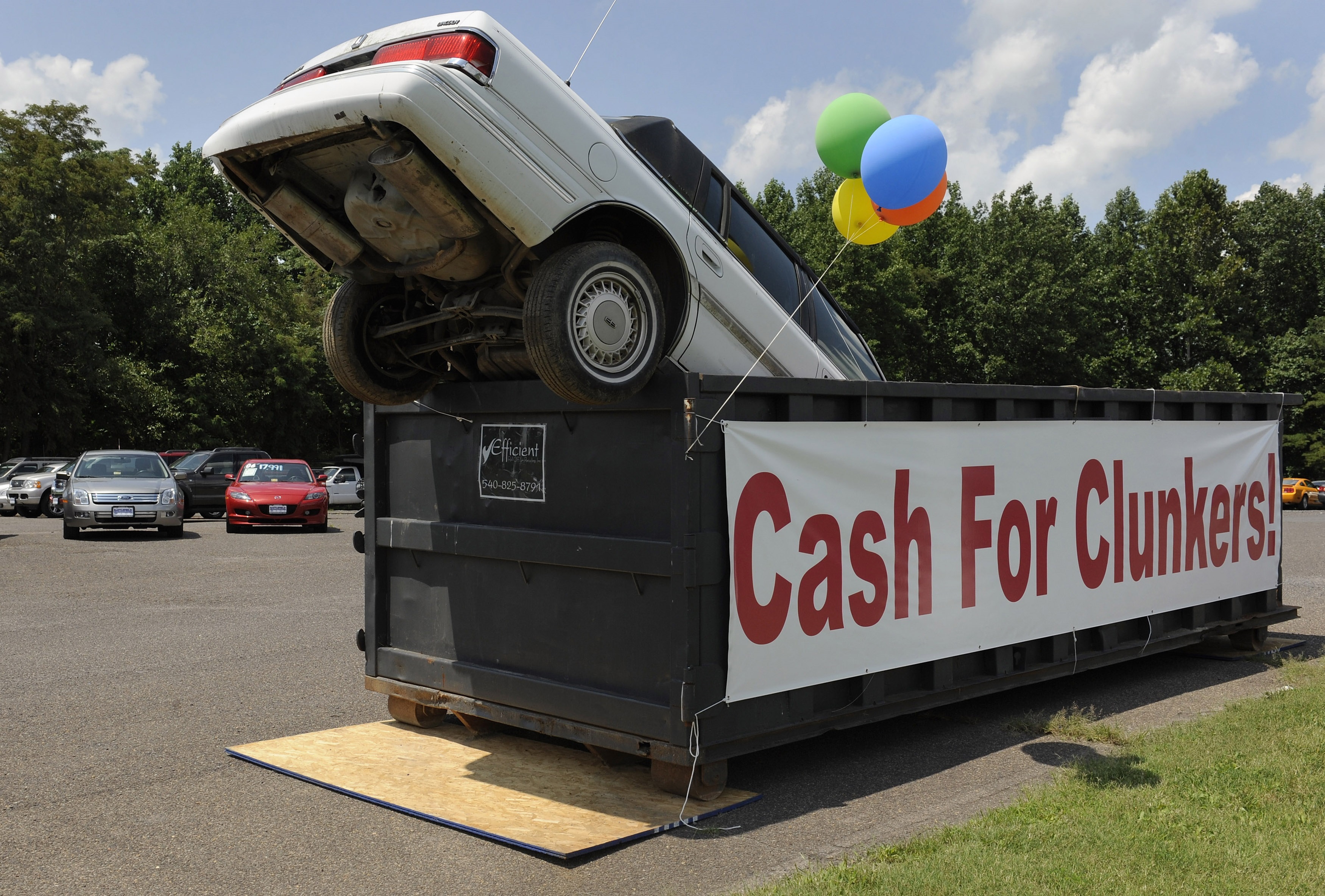 Cash for Clunkers...Not So Clever Brookings