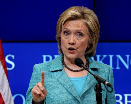 Hillary Clinton Slams 'Horrific' Iran Regime: 'They Oppress Women