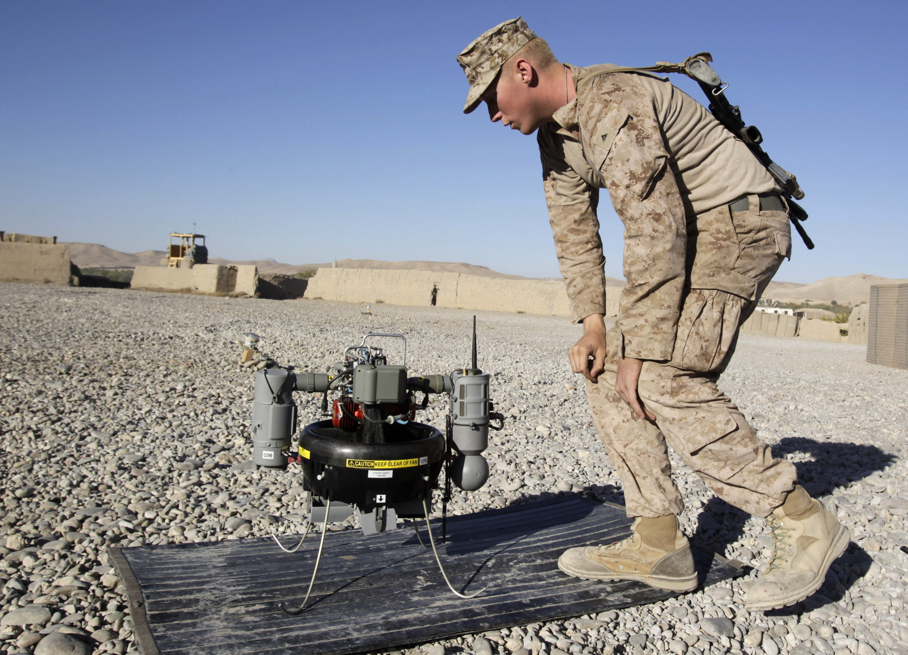 Military Stats Reveal Epicenter of U.S. Drone War | Brookings