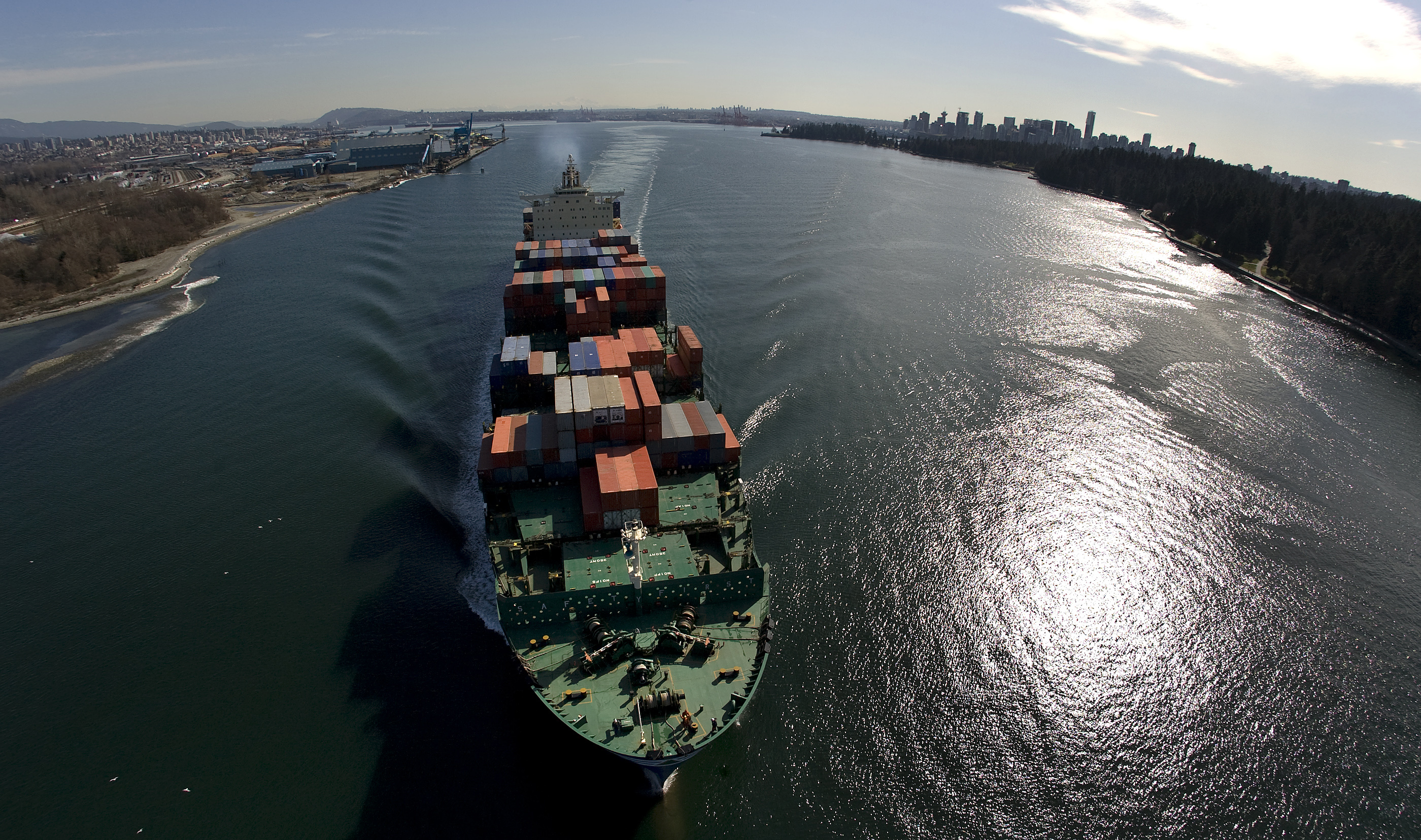 Black carbon: The 'low-hanging fruit' for cleaner shipping