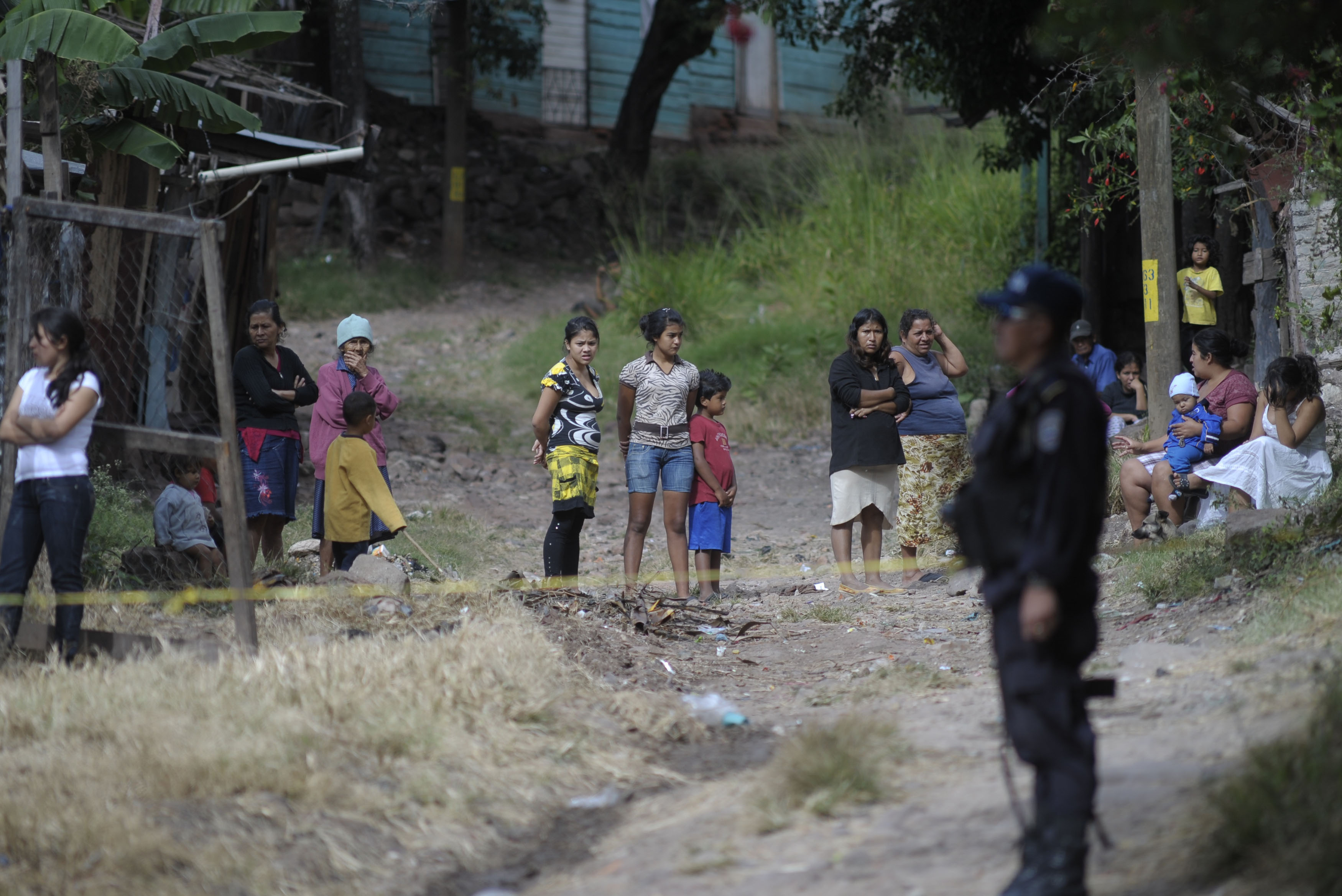 Criminal Violence and Displacement Notes from Honduras Brookings