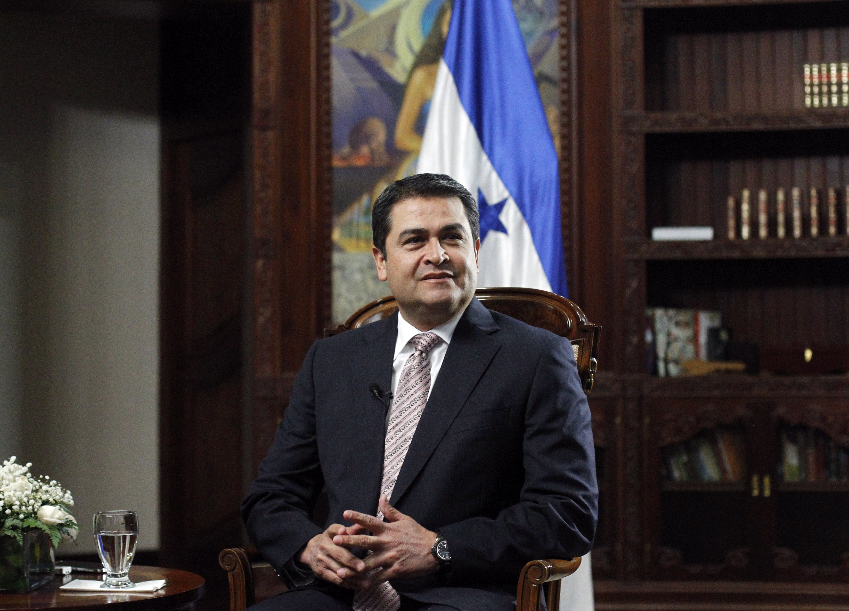A conversation with President Juan Orlando Hernández of Honduras
