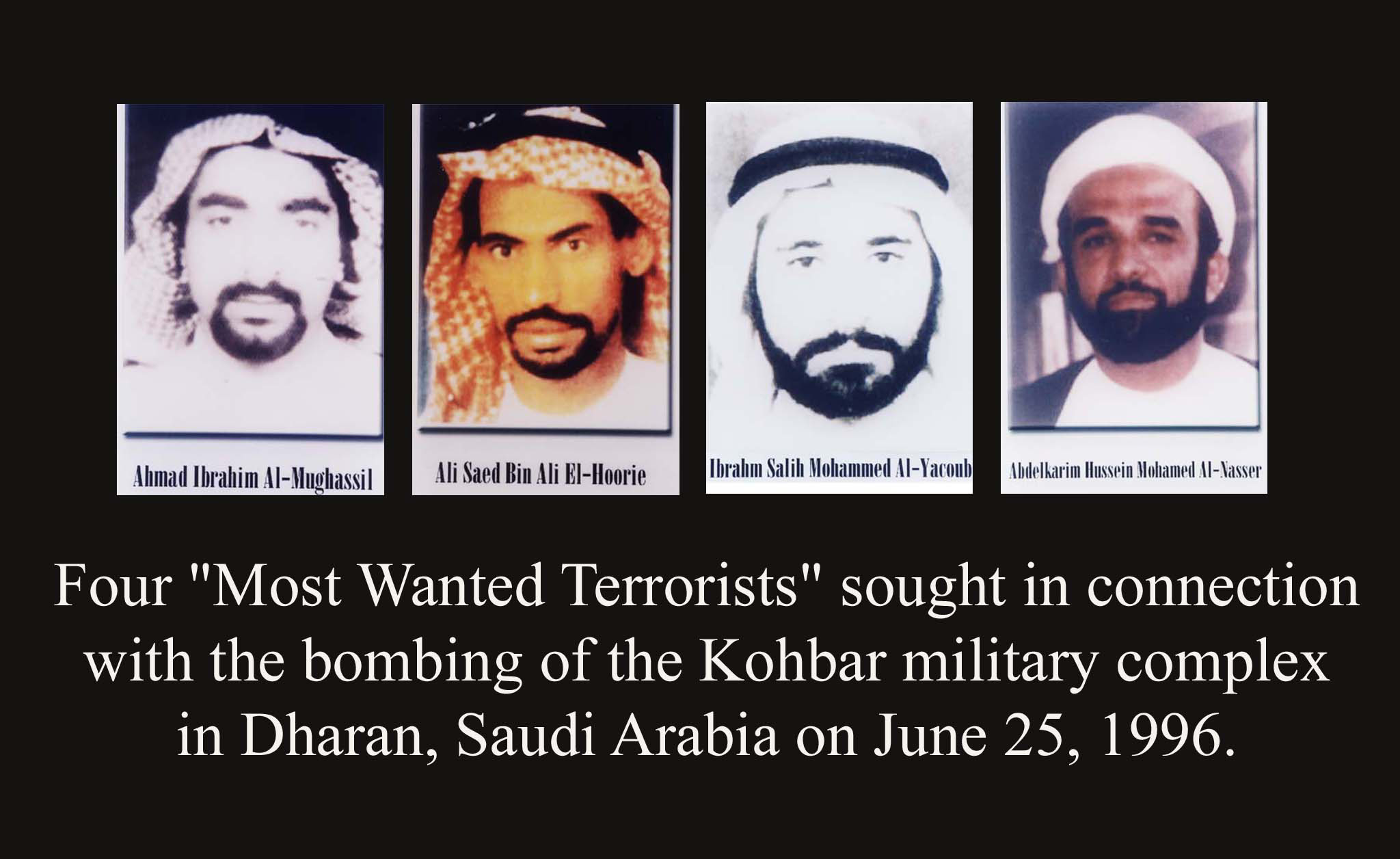 Captured Mastermind Behind The 1996 Khobar Towers Attack Brookings
