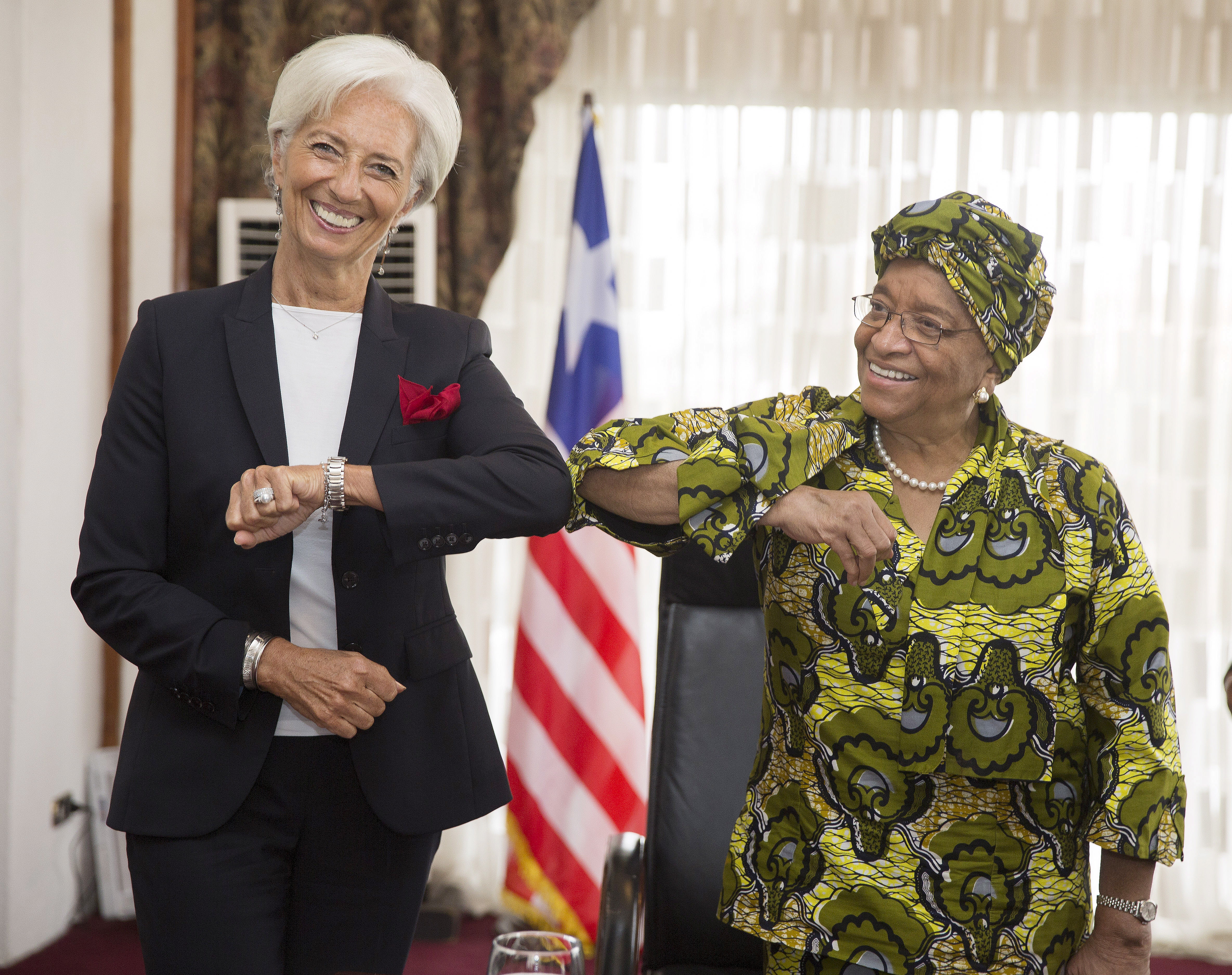 Africa in the news: J.P. Morgan expels Nigeria from bond index, IMF chief  Lagarde visits Liberia, and ICT project takes off in East Africa | Brookings