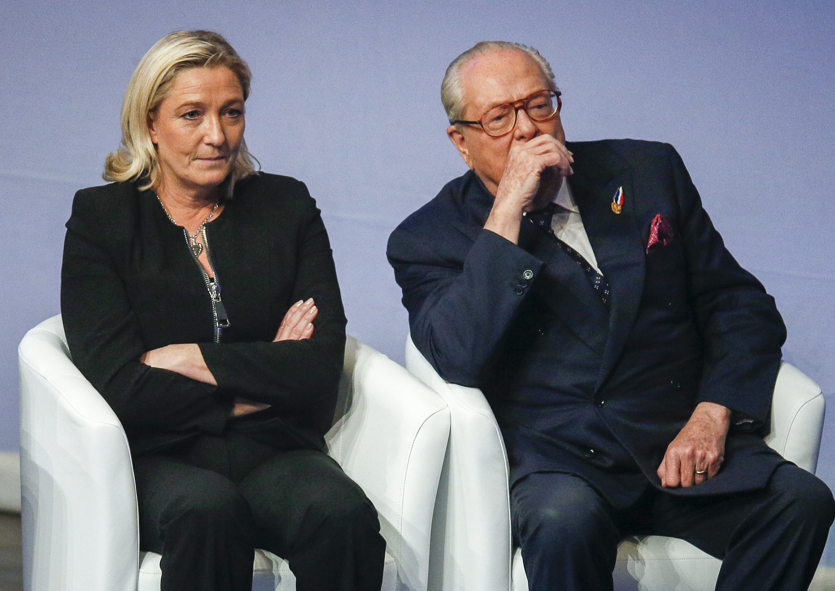 France's 'pathetic reality family show'