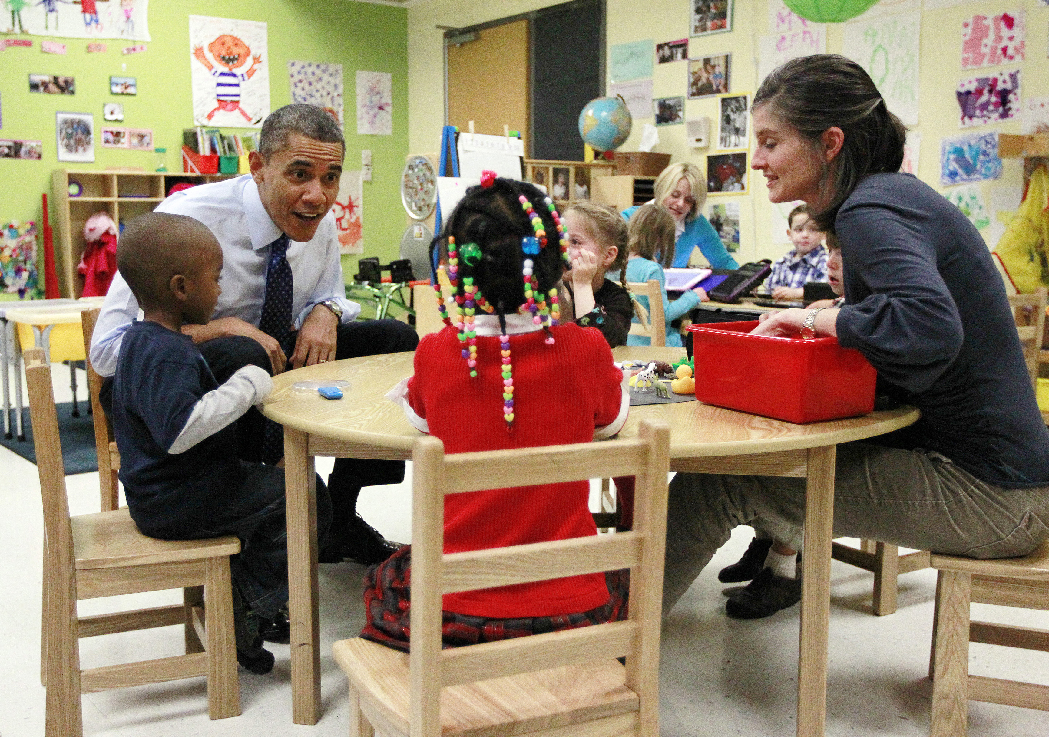 Obama's Preschool Plan