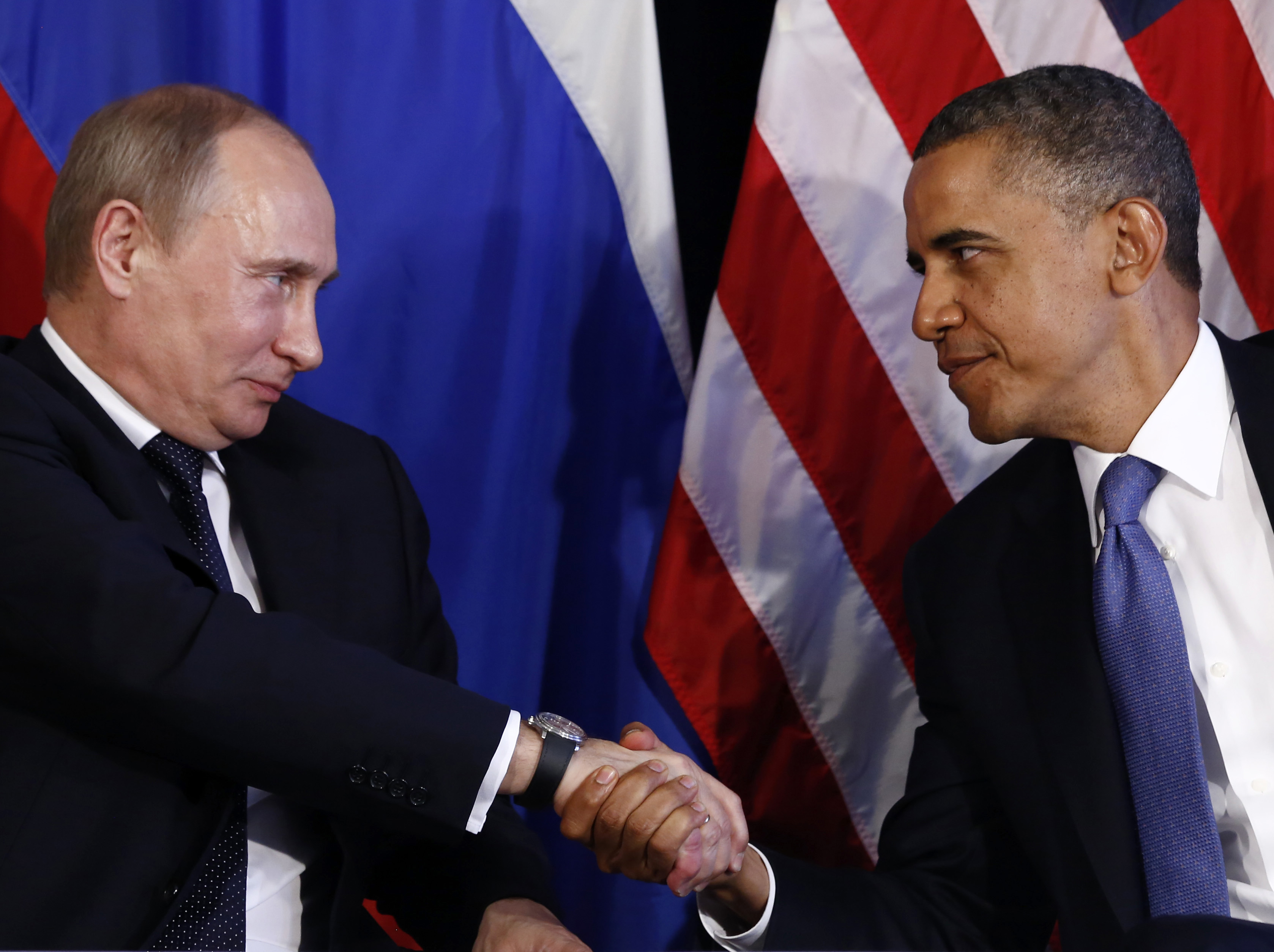 Rocky Times Ahead for Obama and Putin