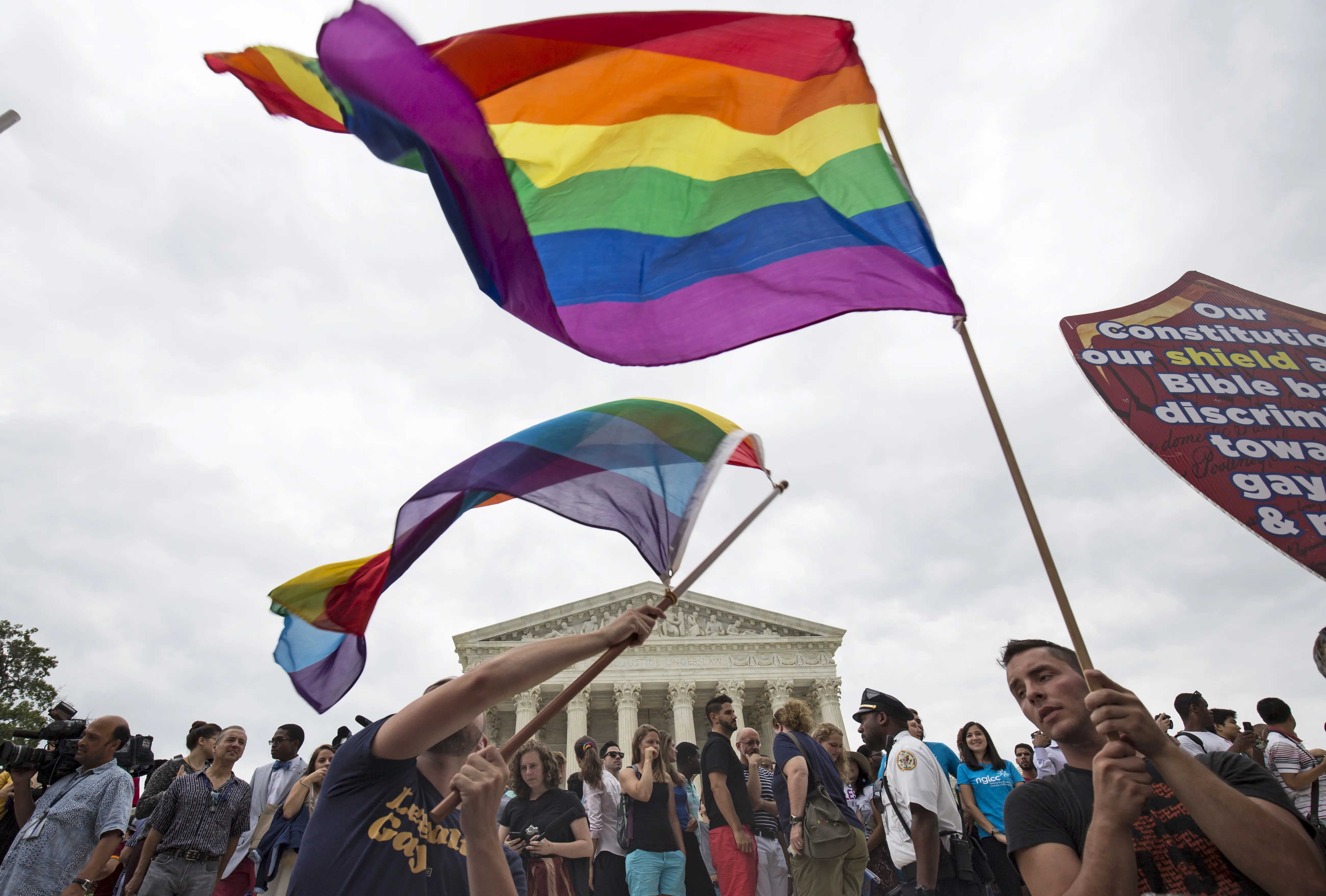 Obergefell v. Hodges: Same sex marriage & cultural jousting at the Supreme  Court | Brookings