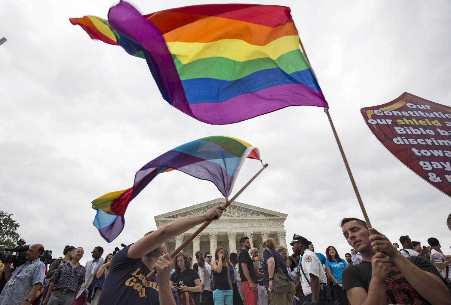 Obergefell v. Hodges: Same sex marriage & cultural jousting at the Supreme  Court