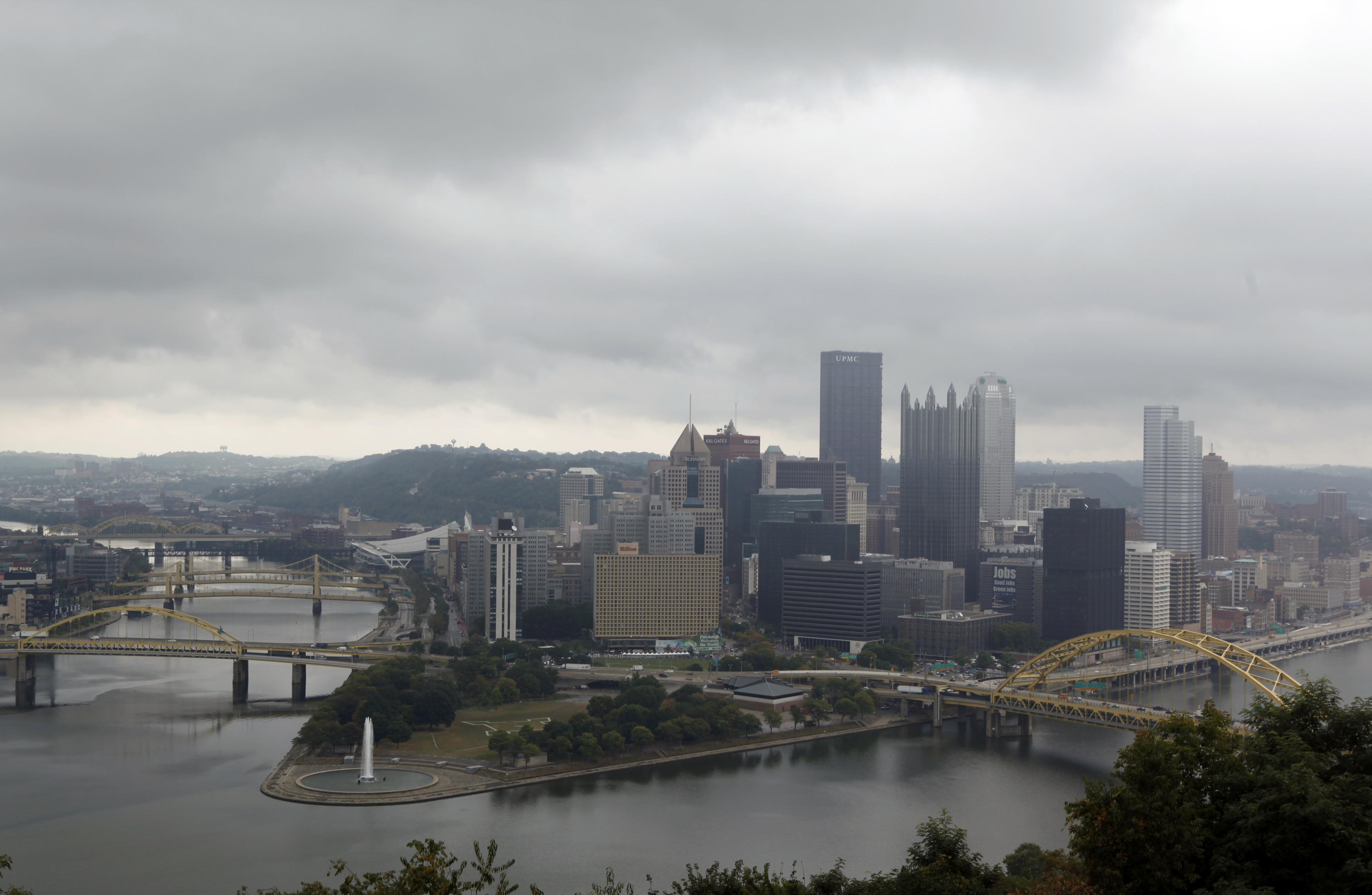 PNC Park  Cityscape Tiles