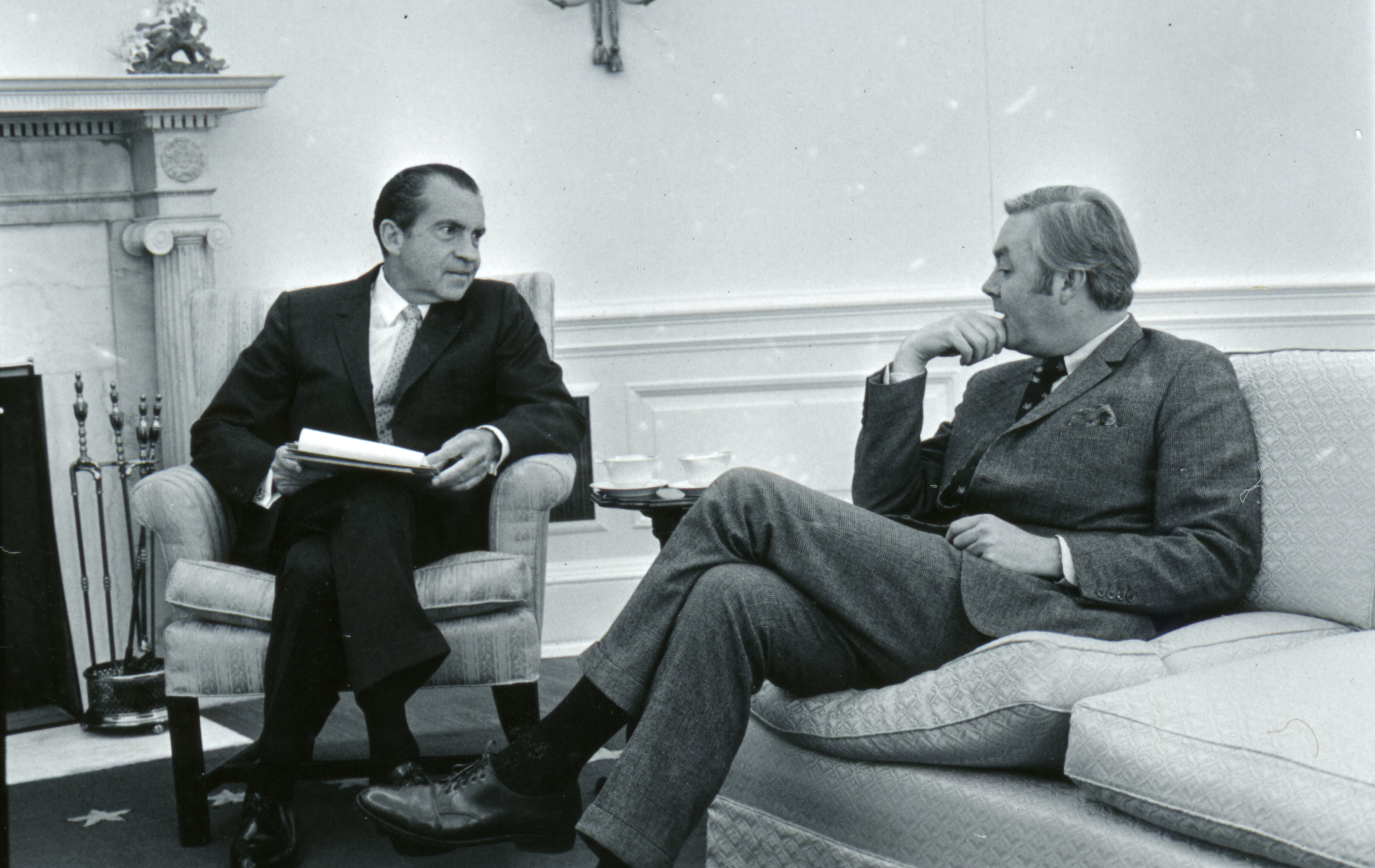 The Nixon Sightings, Part V: The Goodbye 1972