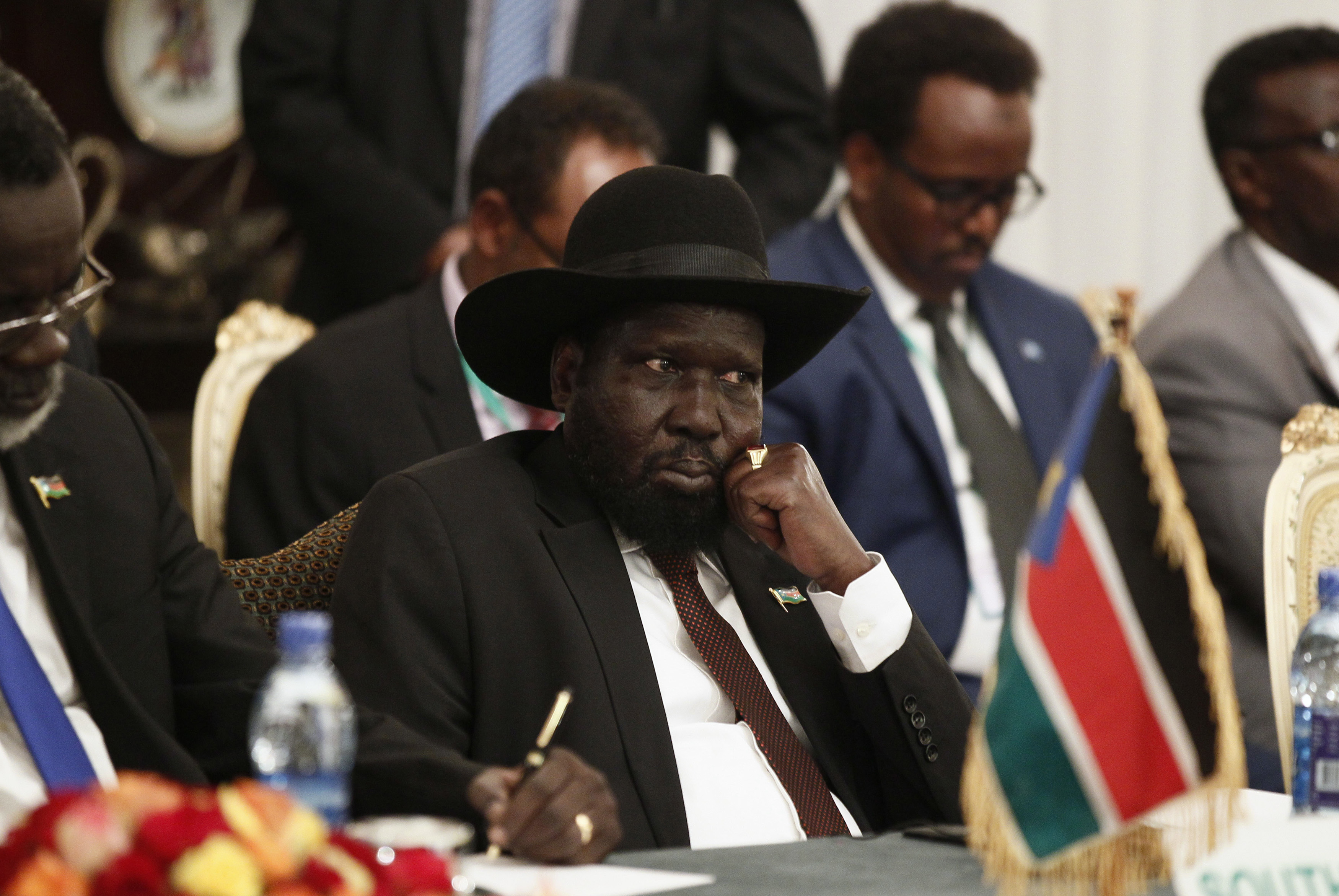 Africa in the News: South Sudan's Transitional Unity Government ...
