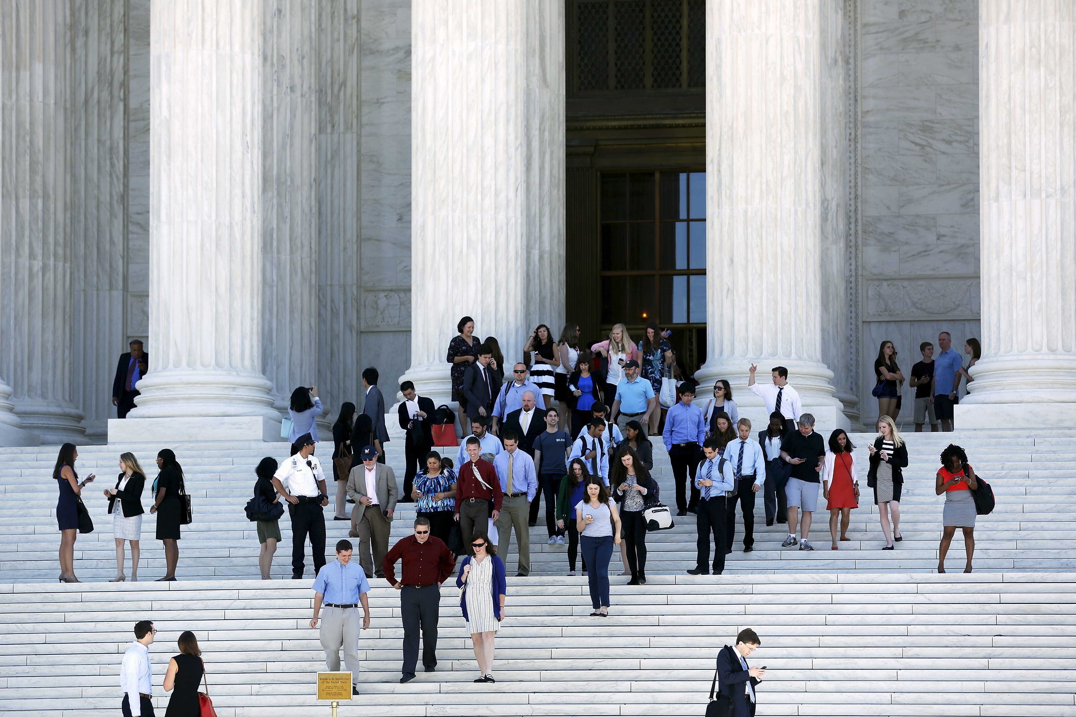 Supreme Court 2015: King v. Burwell and Obergefell v. Hodges could divide  the nation.