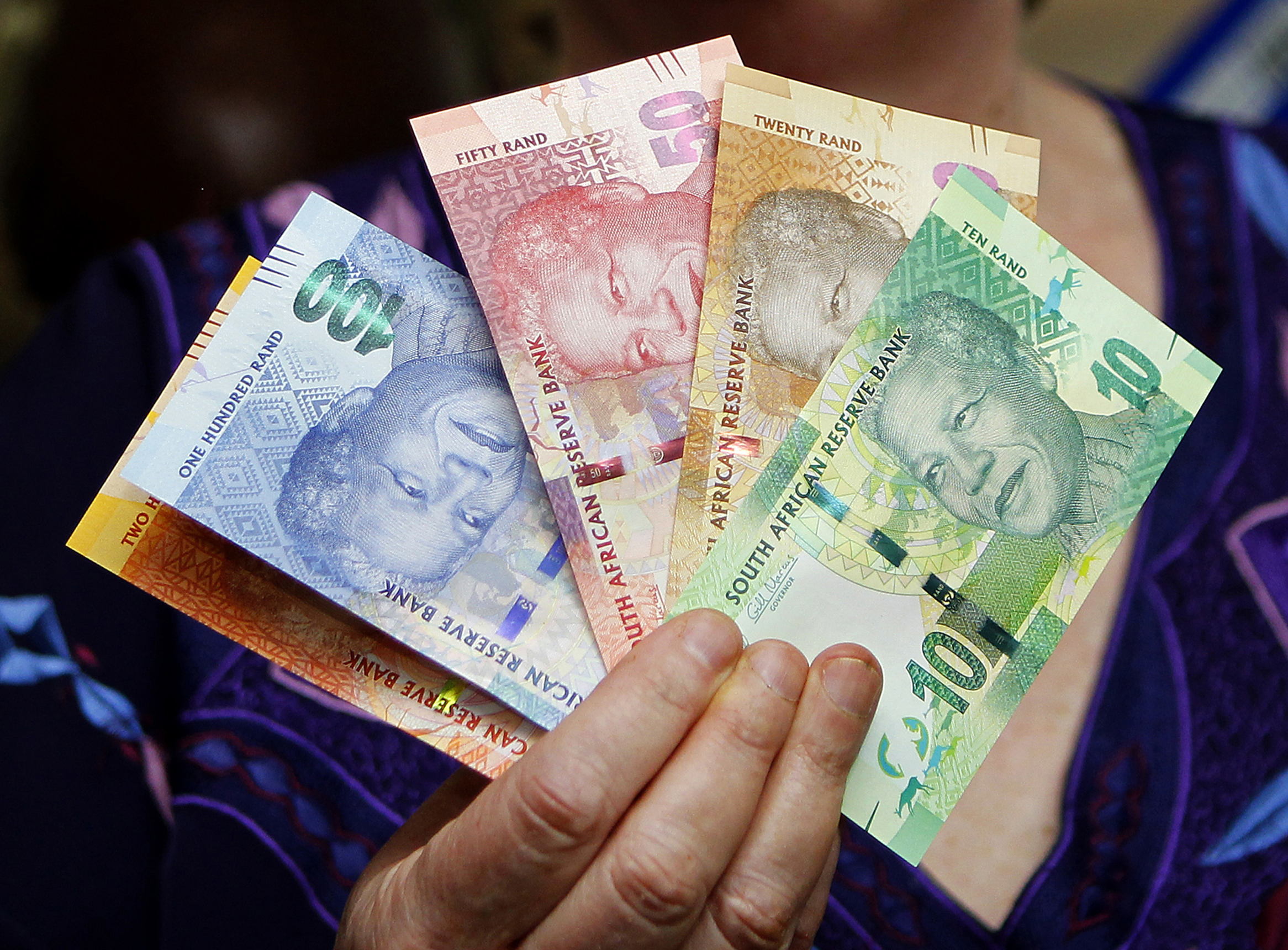 Рэнд валюта ЮАР