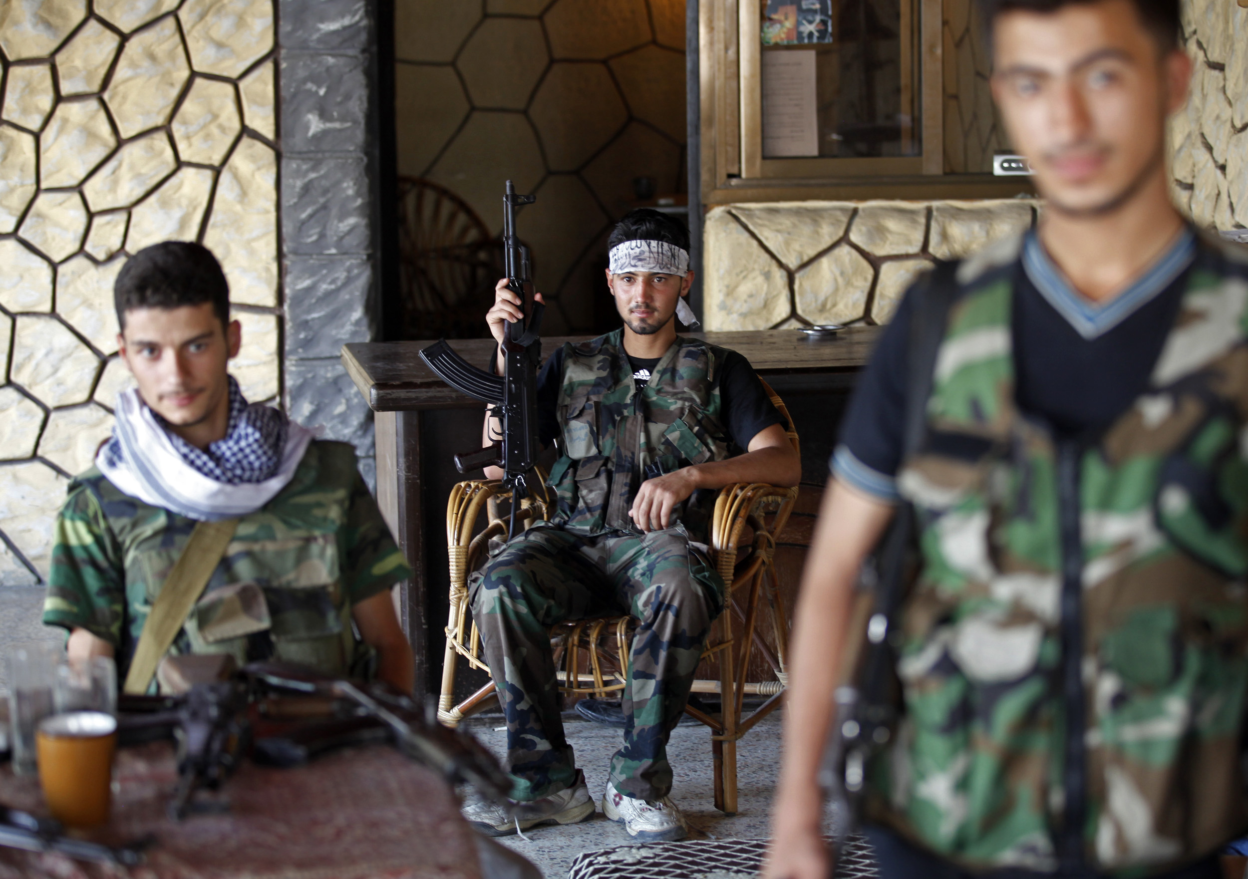 Syria's Coming Sectarian Crack-Up | Brookings