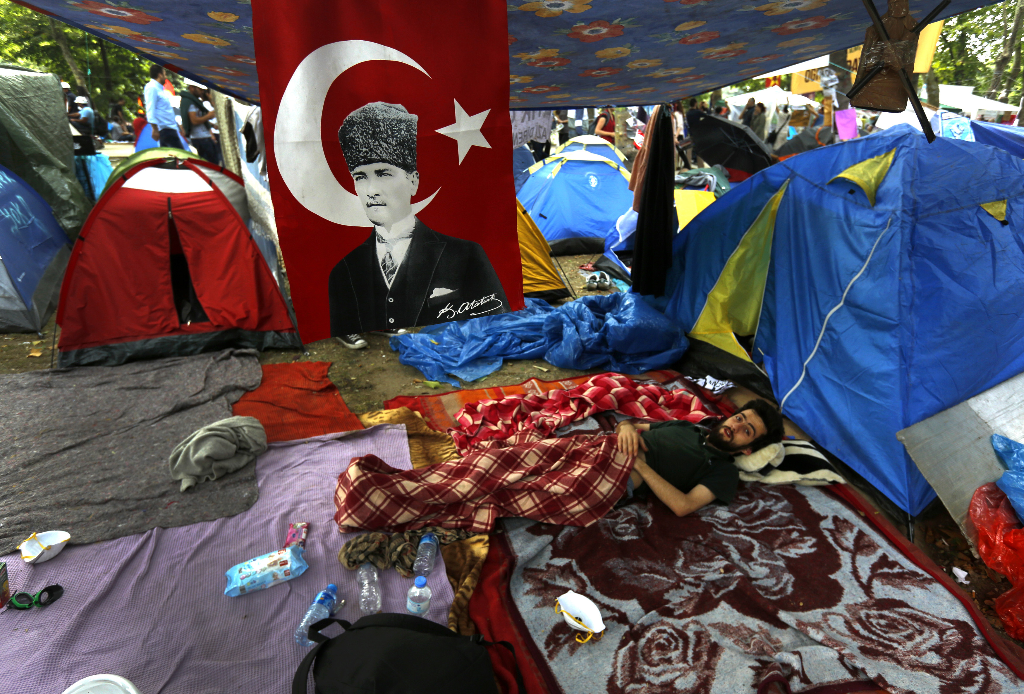 Turkey Protests: Are the Youth at Gezi Park a New Actor in Turkish  Democracy? | Brookings