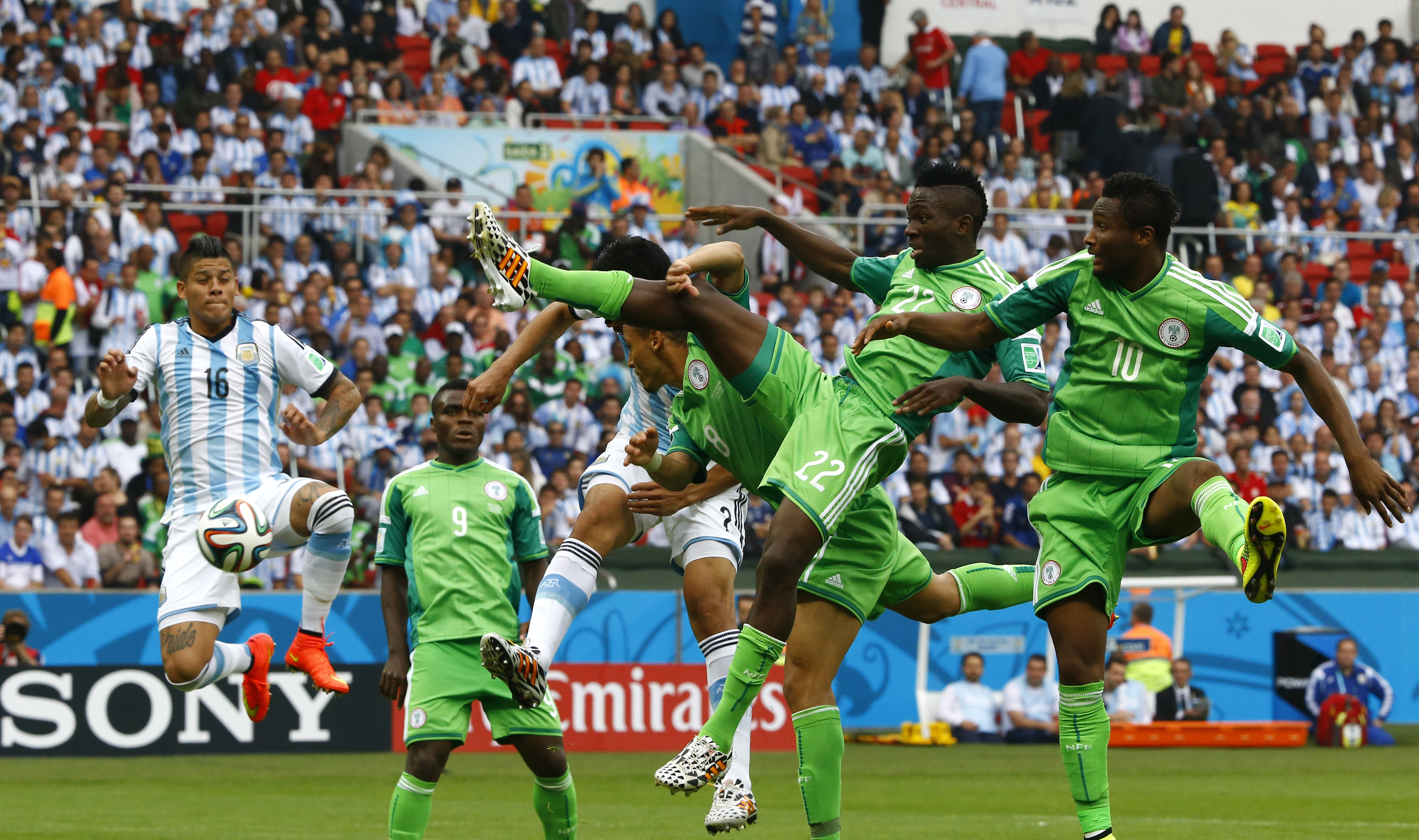 Africa Makes History in World Cup 2014 | Brookings