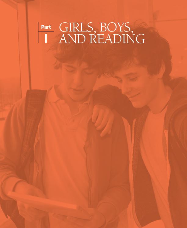 Girl And Boy Make Sex - Girls, boys, and reading