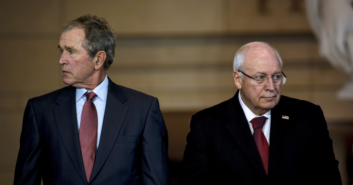 When Bush and Cheney doubled down on fossil fuels: A fateful choice for the  climate