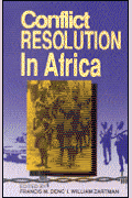 Conflict Resolution in Africa | Brookings