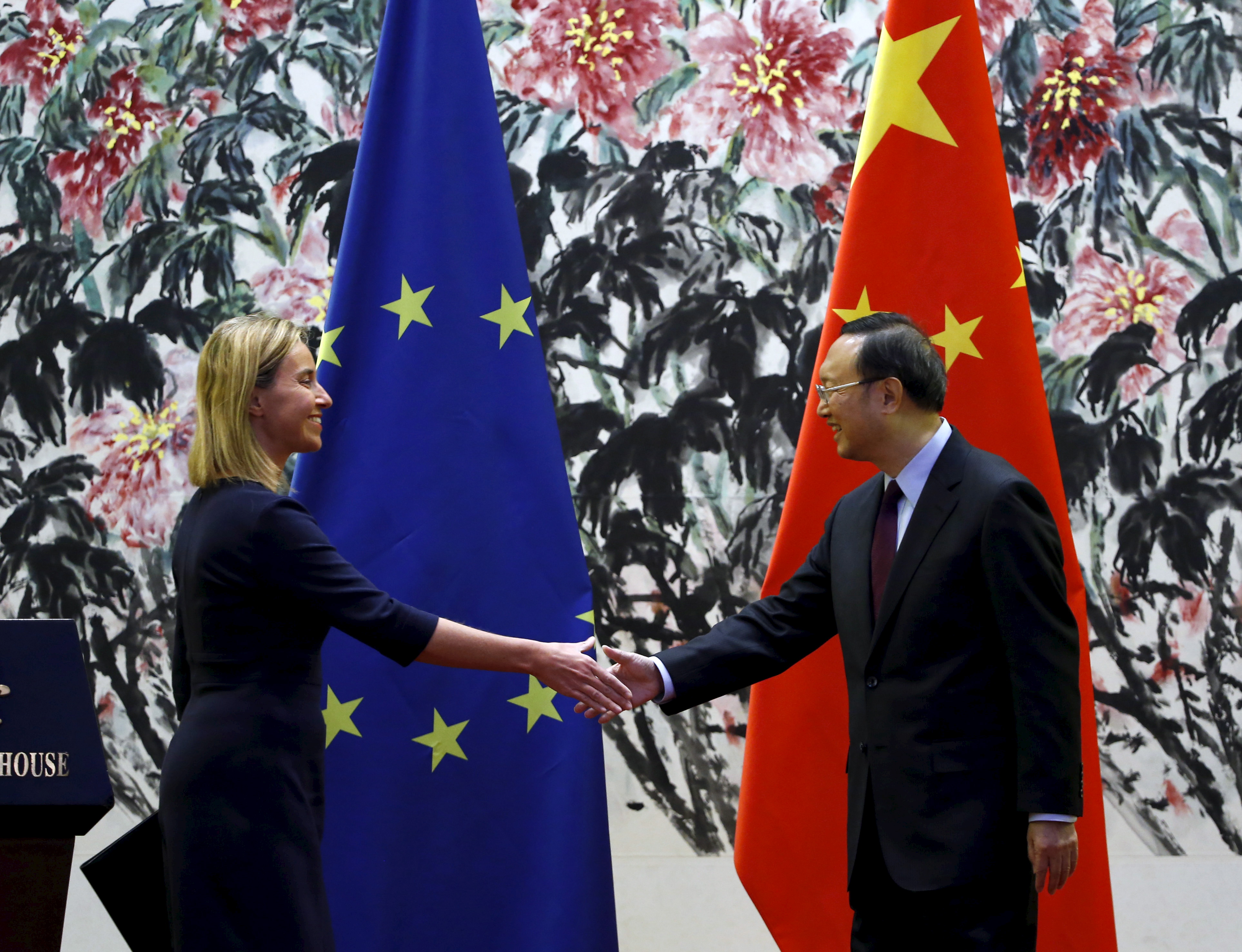 For Every Action...” The American pivot to Asia and fragmented European  responses | Brookings