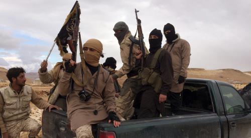 Al-Qaida linked Nusra fighters.