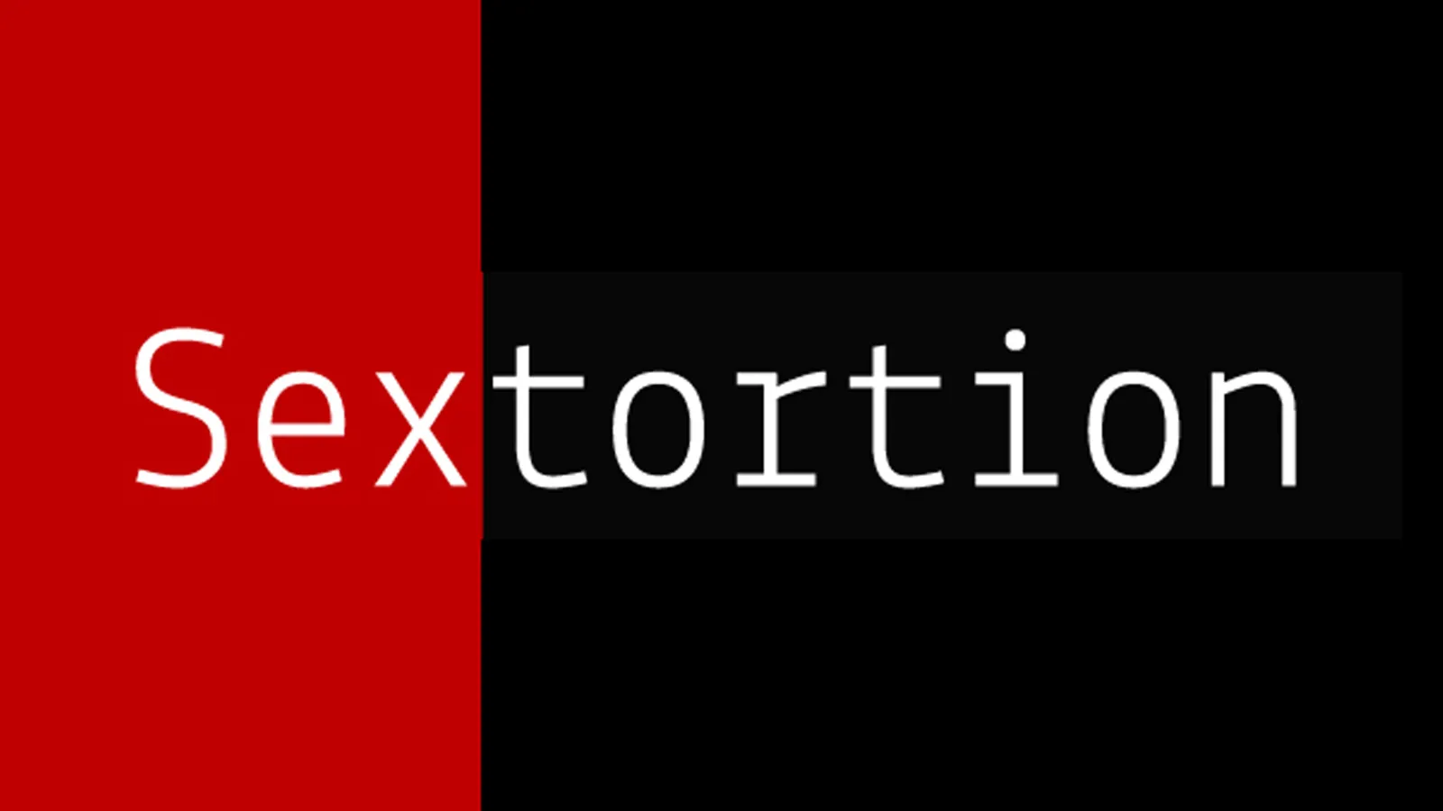 Sextortion Cybersecurity, teenagers, and remote sexual assault