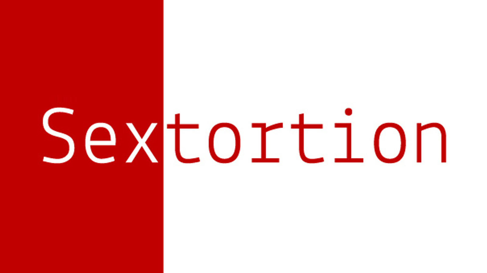 1600px x 900px - Sextortion: Cybersecurity, teenagers, and remote sexual assault