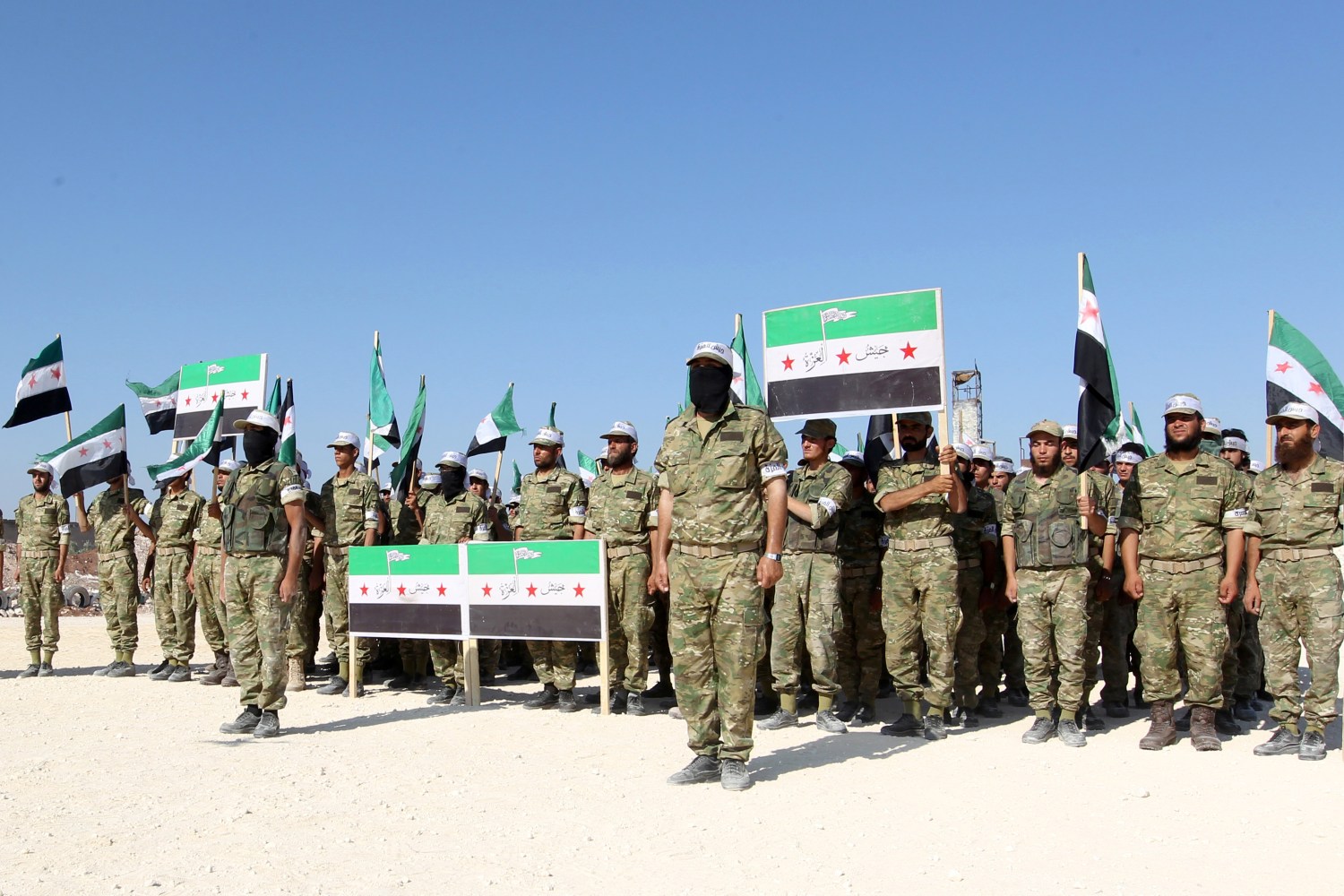 The Free Syrian Army: A decentralized insurgent brand | Brookings