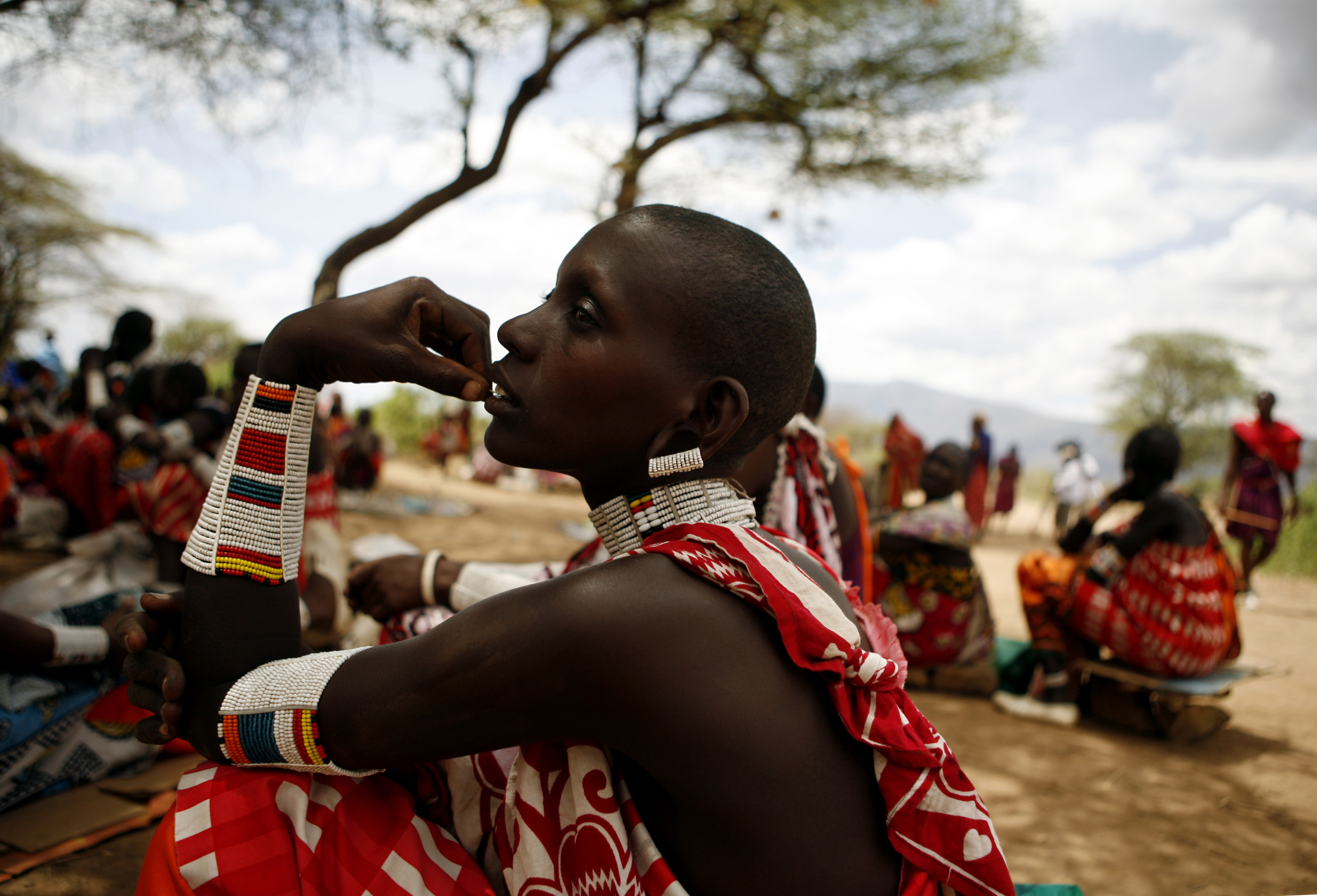 Want to Use the Maasai Name or Print? You Have to Pay for That