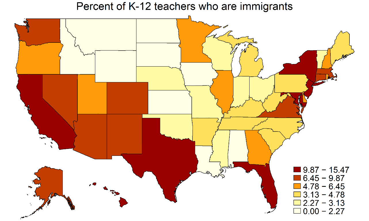 Immigrant teachers play a critical role in American schools | Brookings