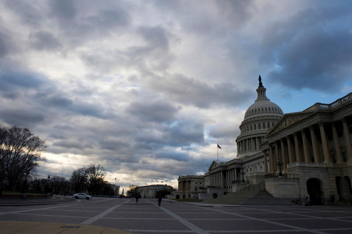 The U.S. Capitol building is pictured as lawmakers return from the Christmas recess in Washington