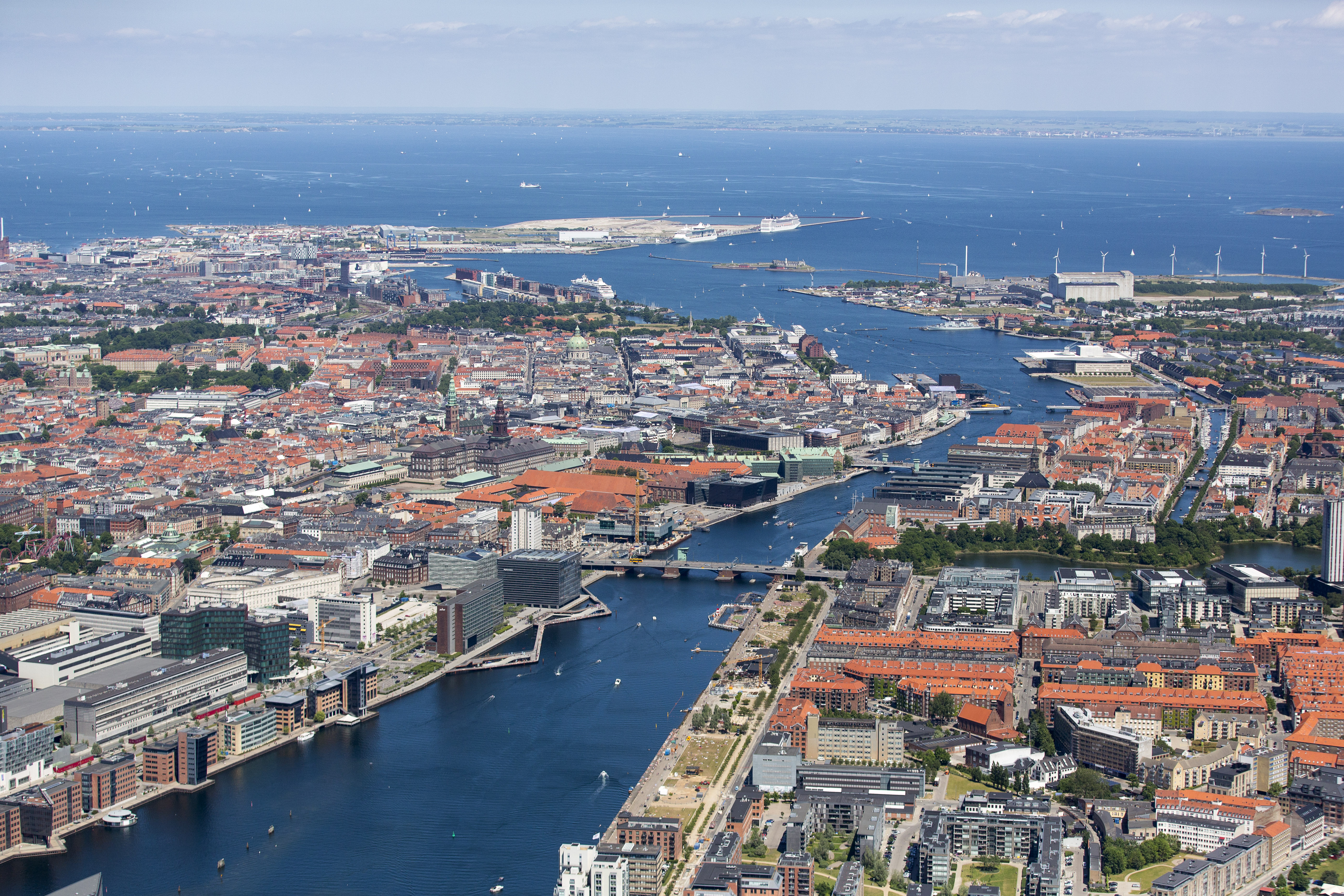The Copenhagen City and Port Development Corporation: A model for  regenerating cities