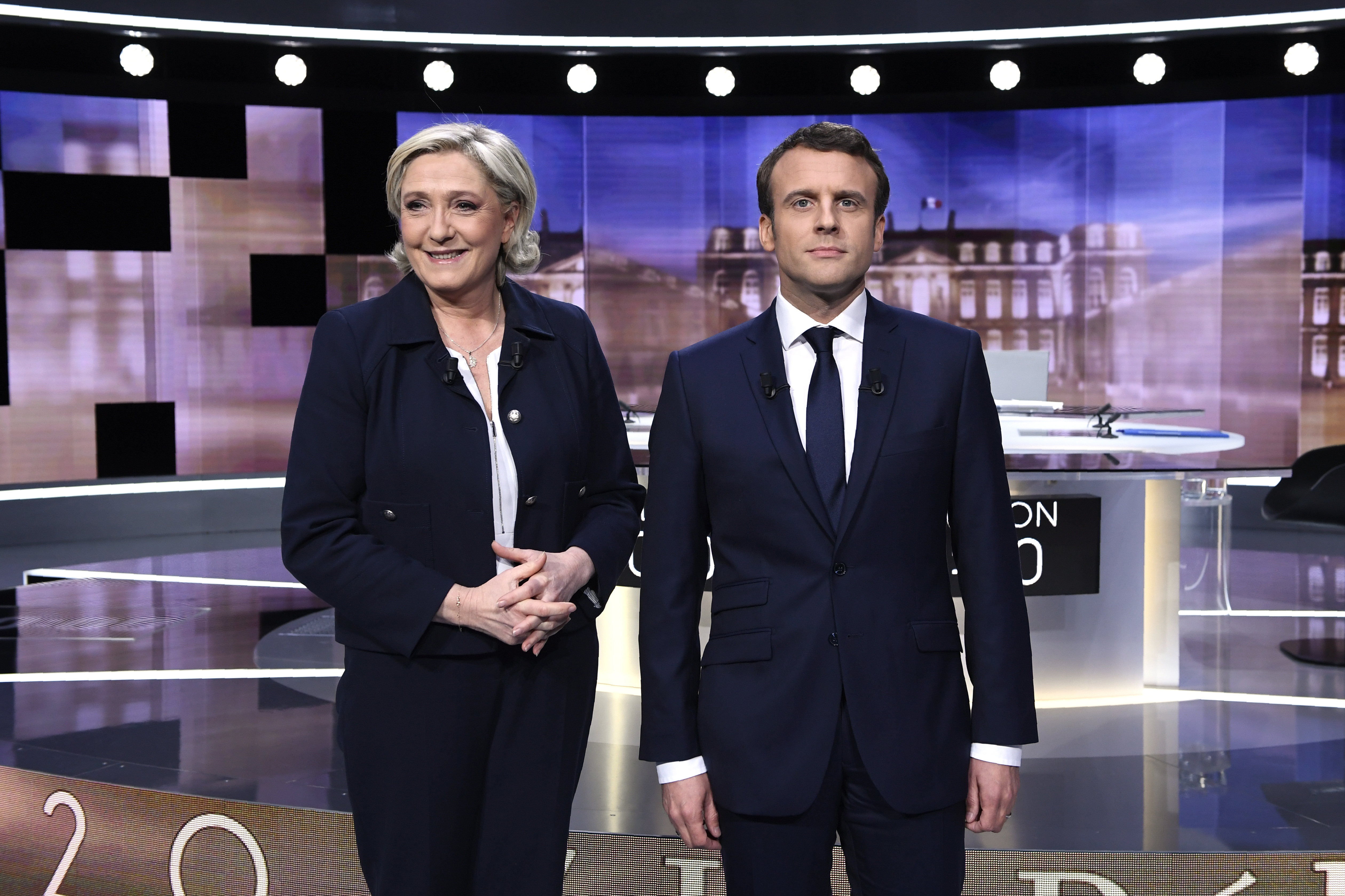 A bloody final debate between Macron and Le Pen as France heads toward  election runoff