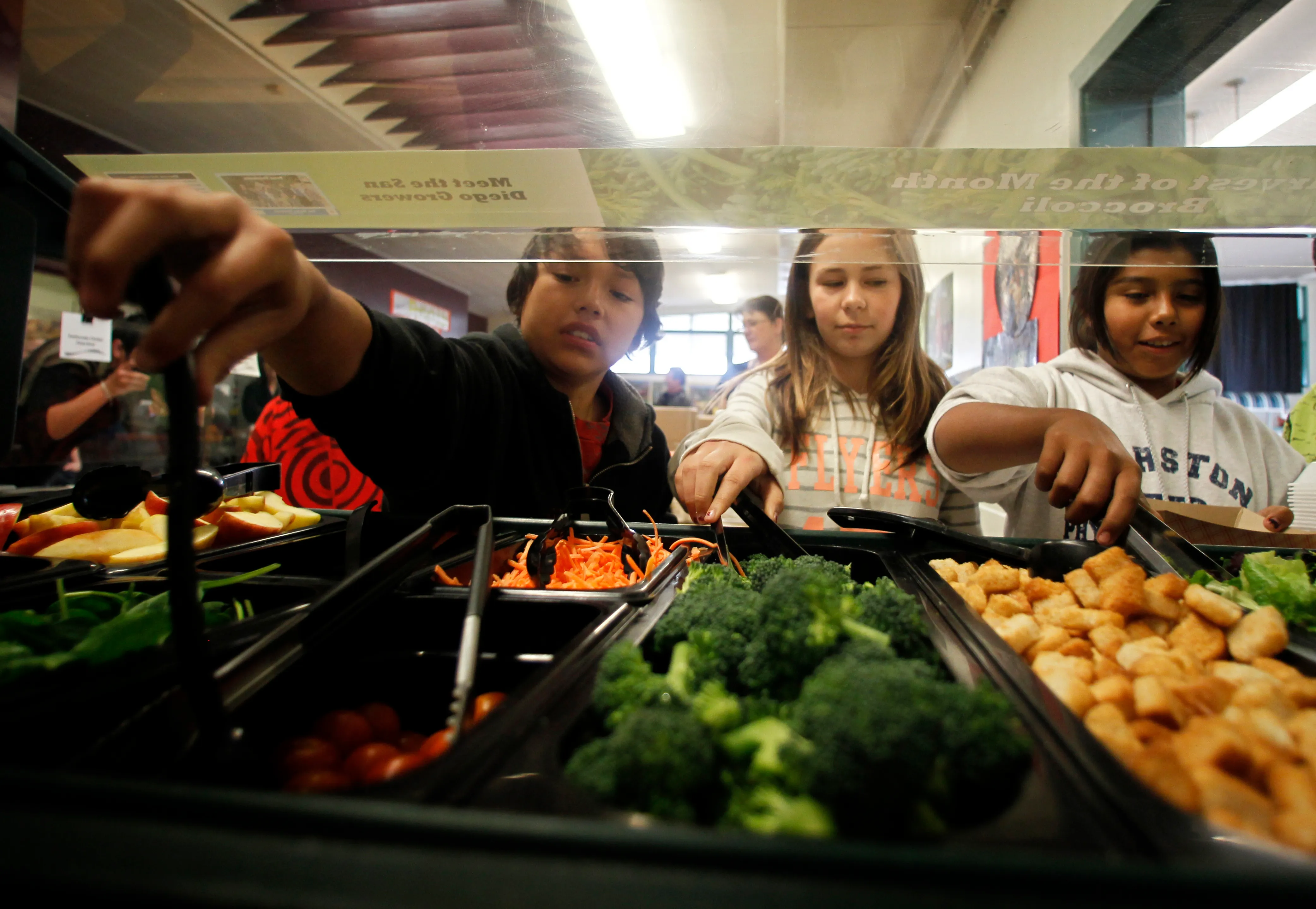 School lunches have become more nutritious despite many challenges, a look  at eight elementary schools shows - Washington Post