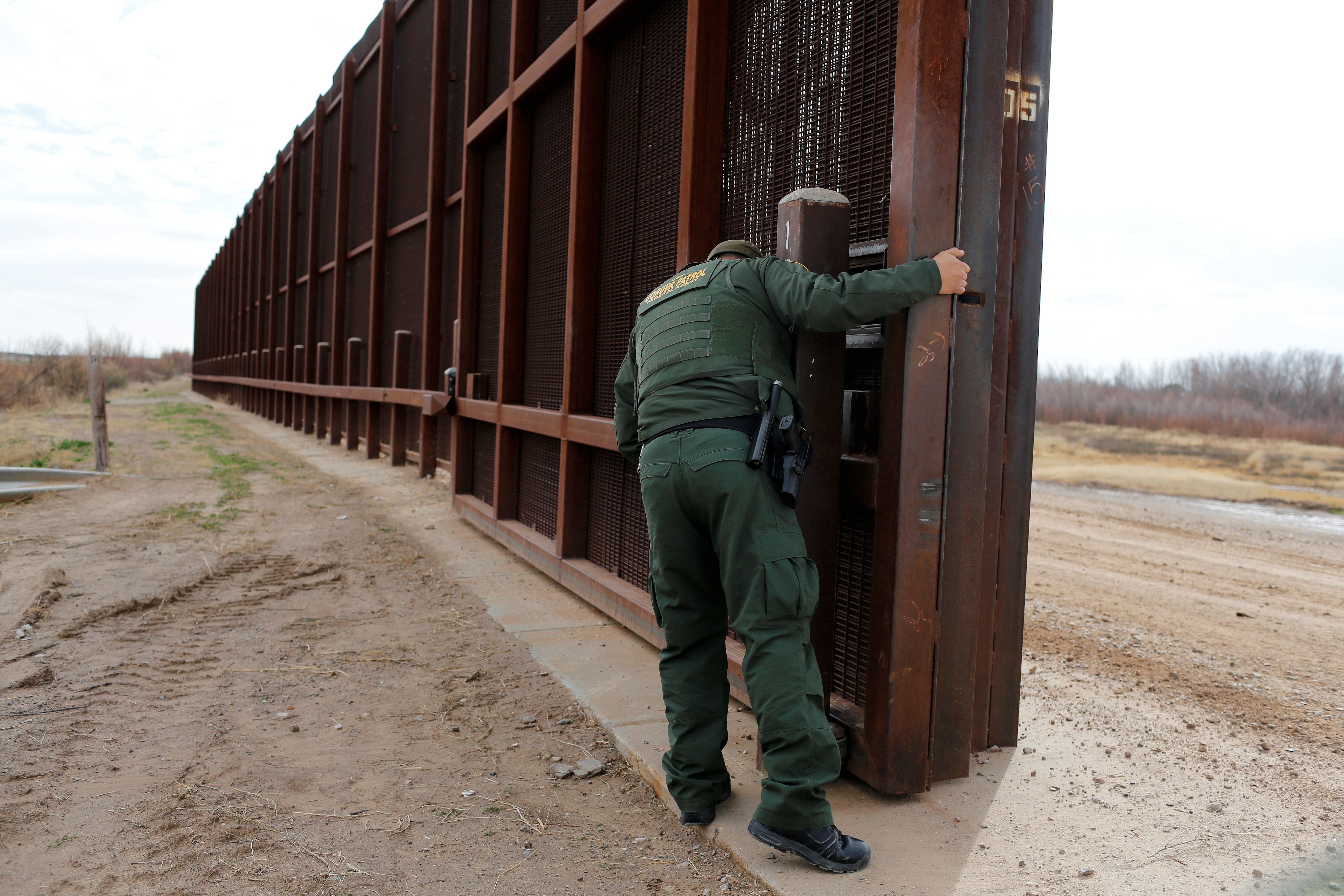 Hitting the wall: On immigration, campaign promises clash with policy  realities