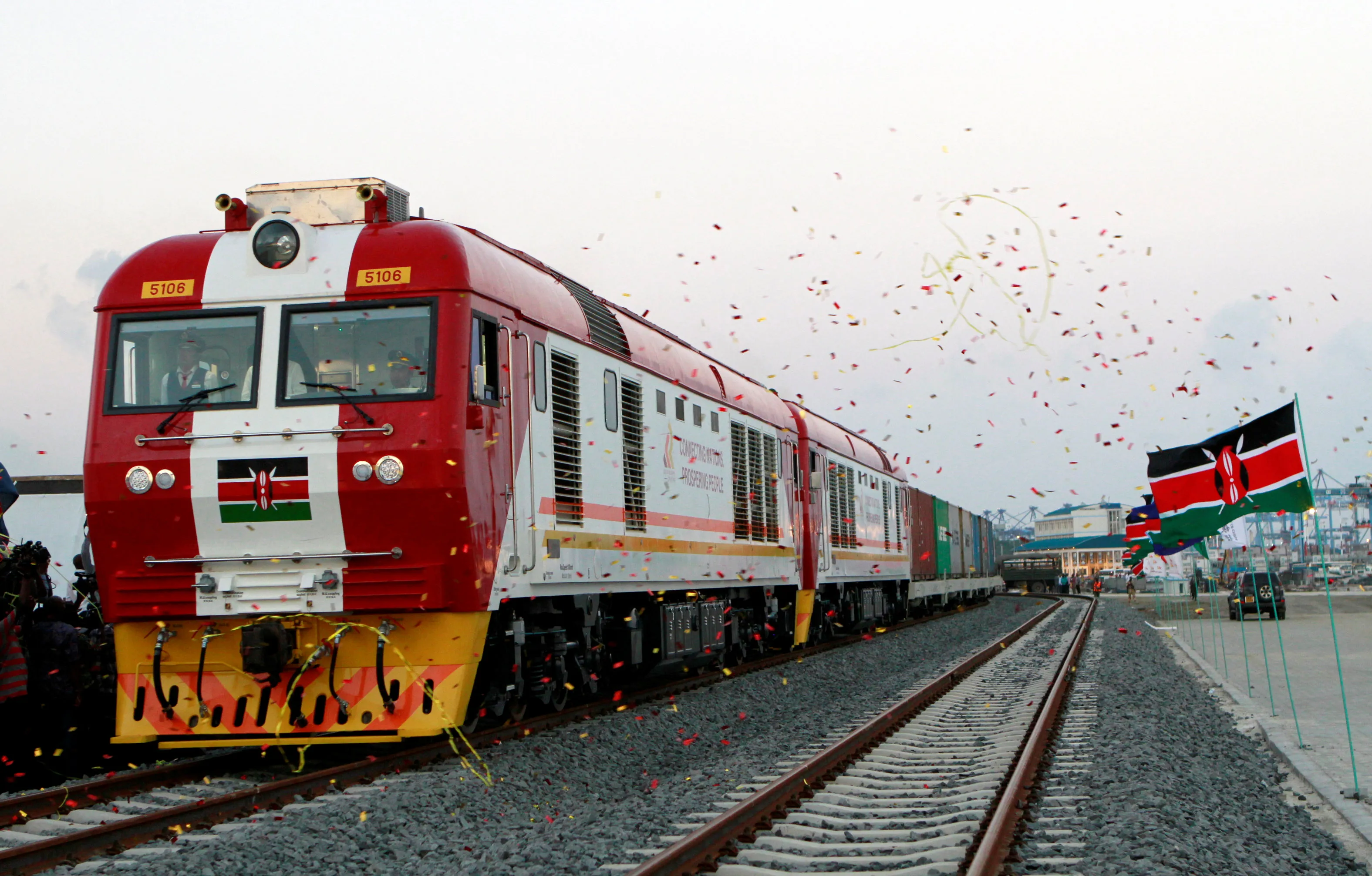 Africa in the news: Kenya inaugurates its first high-speed railway