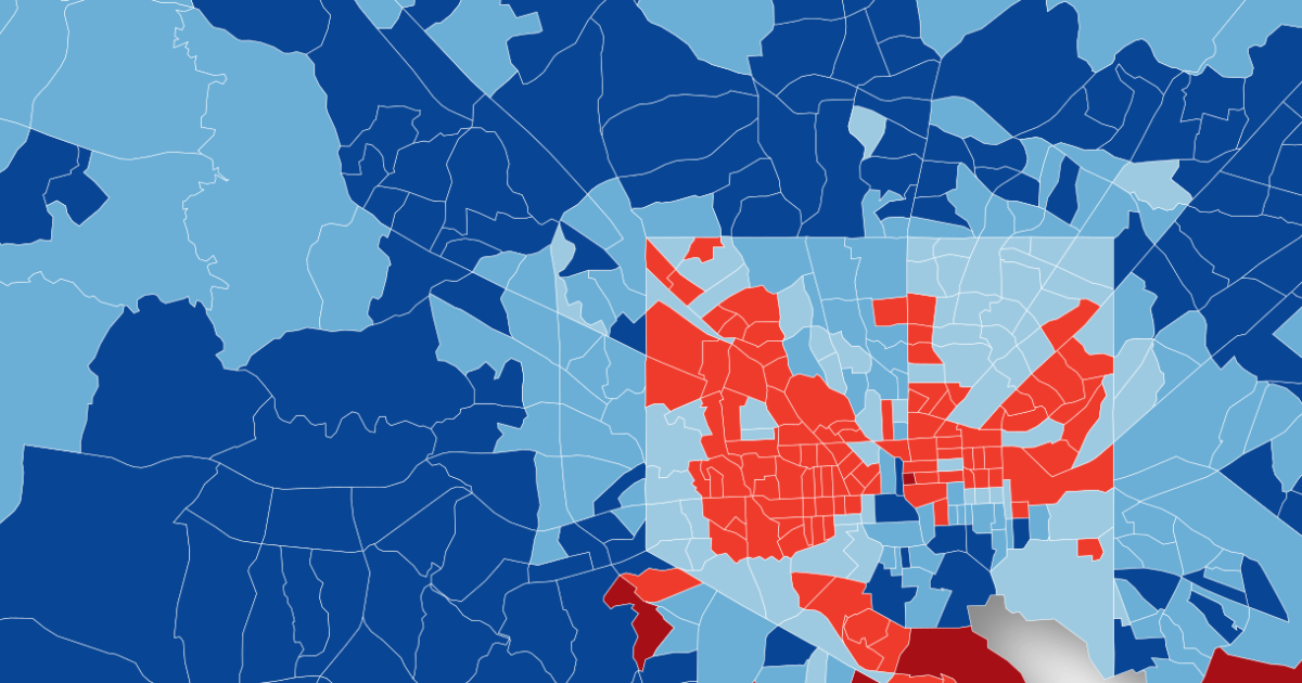 Rise Broadband Tower Map Signs Of Digital Distress: Mapping Broadband Availability And Subscription  In American Neighborhoods