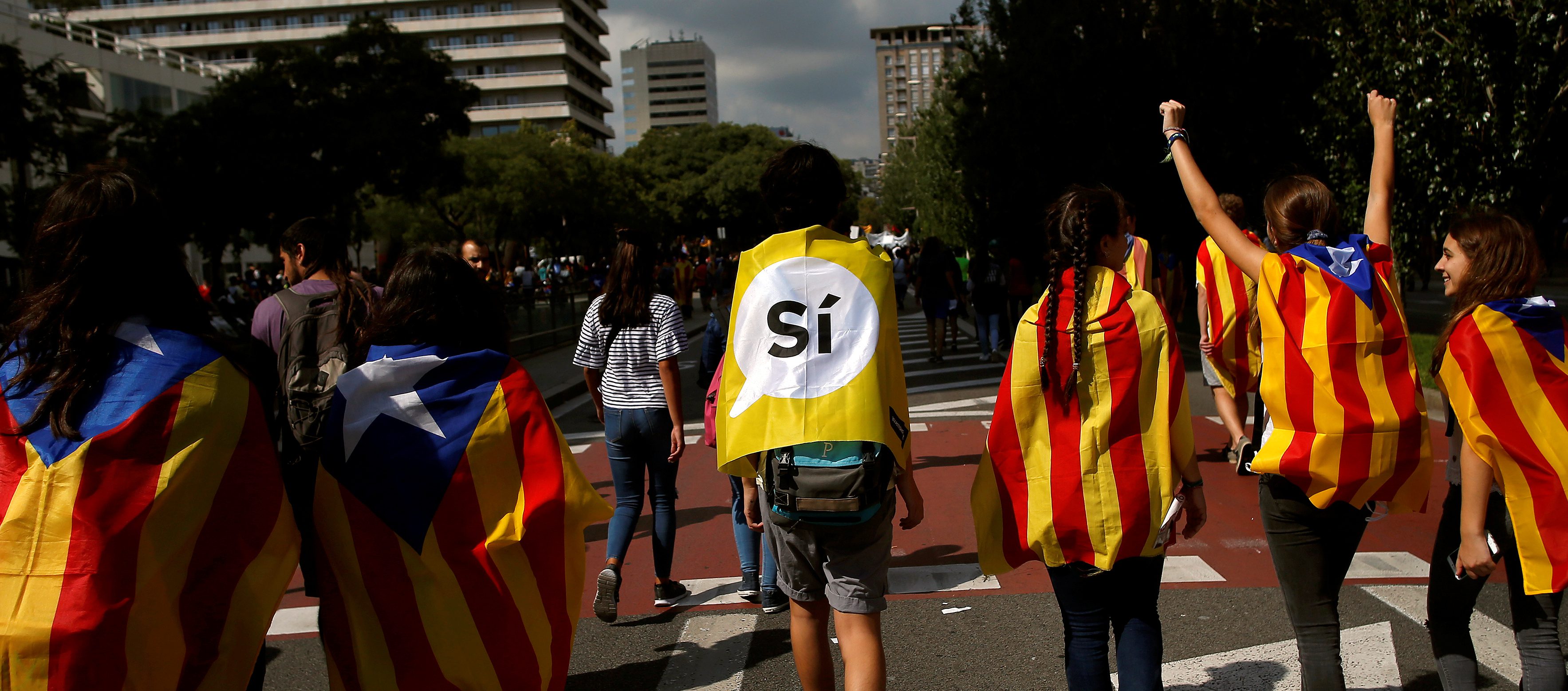 The Referendum In Catalonia Explained Brookings