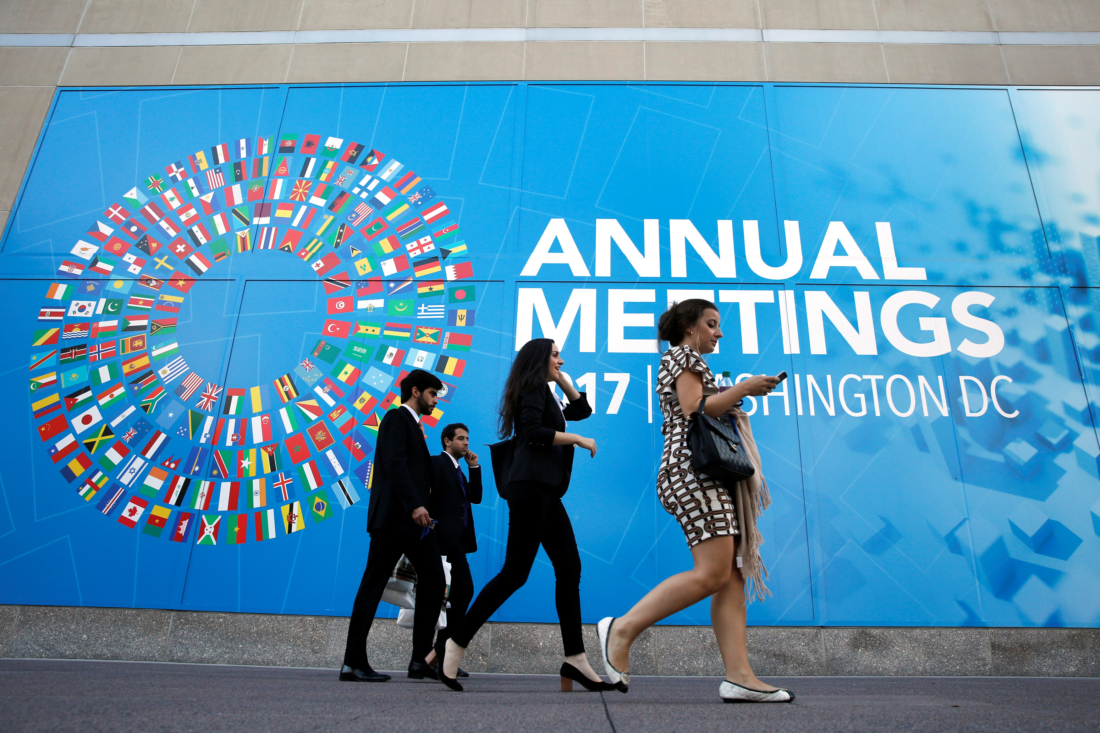 Future Development Reads The IMF and World Bank annual meetings