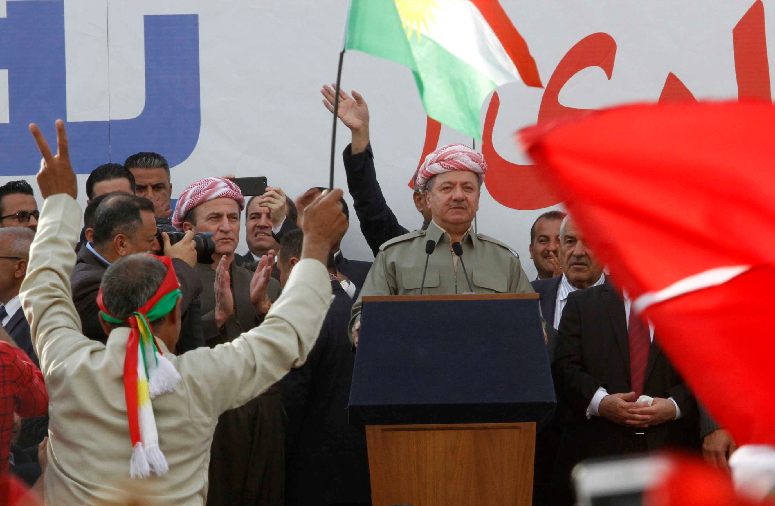 Masoud Barzani and the roots of Kurdish distrust of the United States