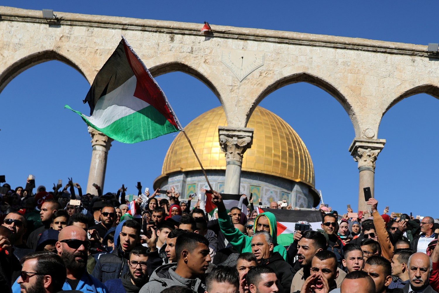 Jerusalem: After 30 years of hope and failure, what's next for Israel/ Palestine?