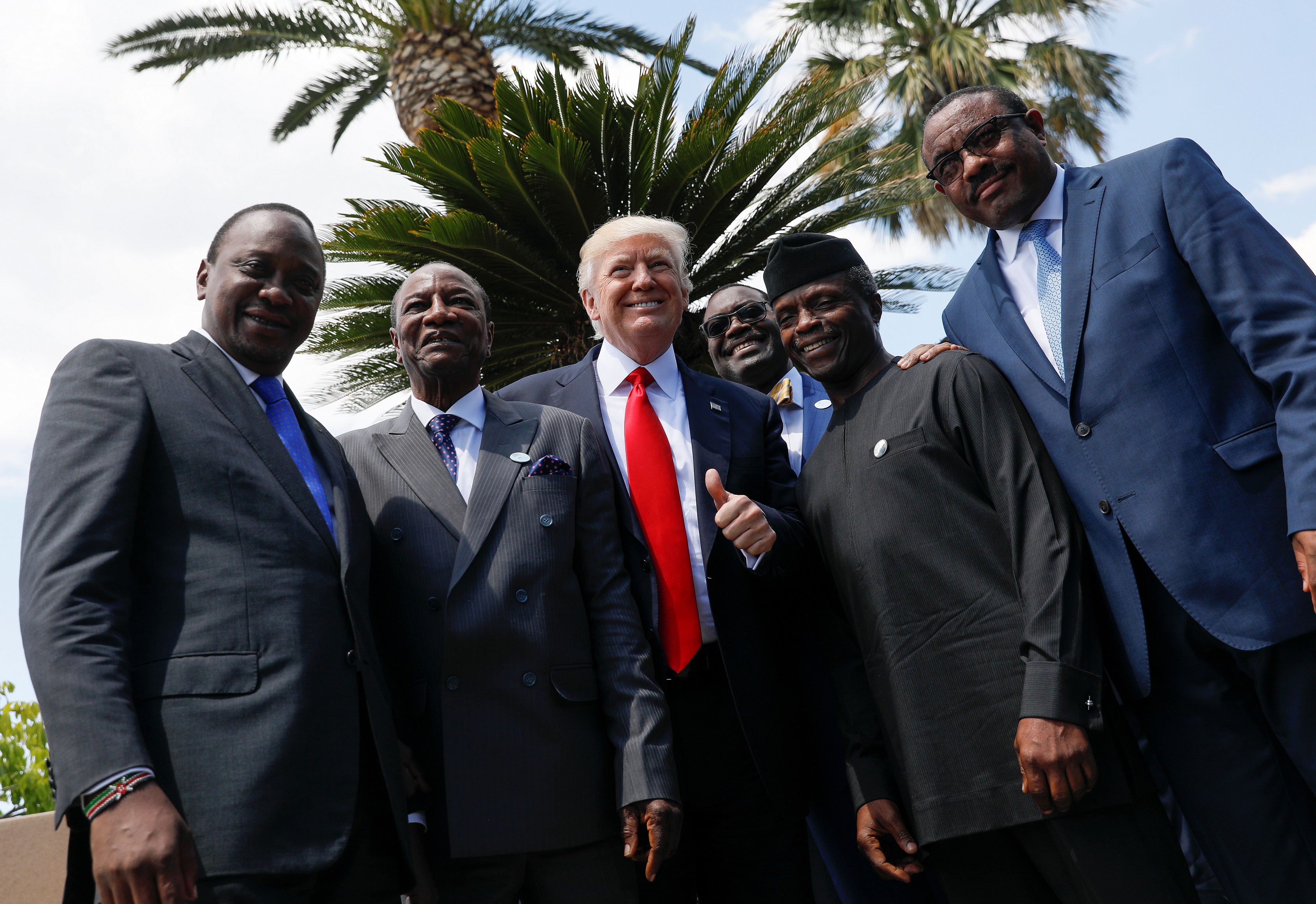 Trump’s Africa Policy Takes Form With Focus On Security (and China)