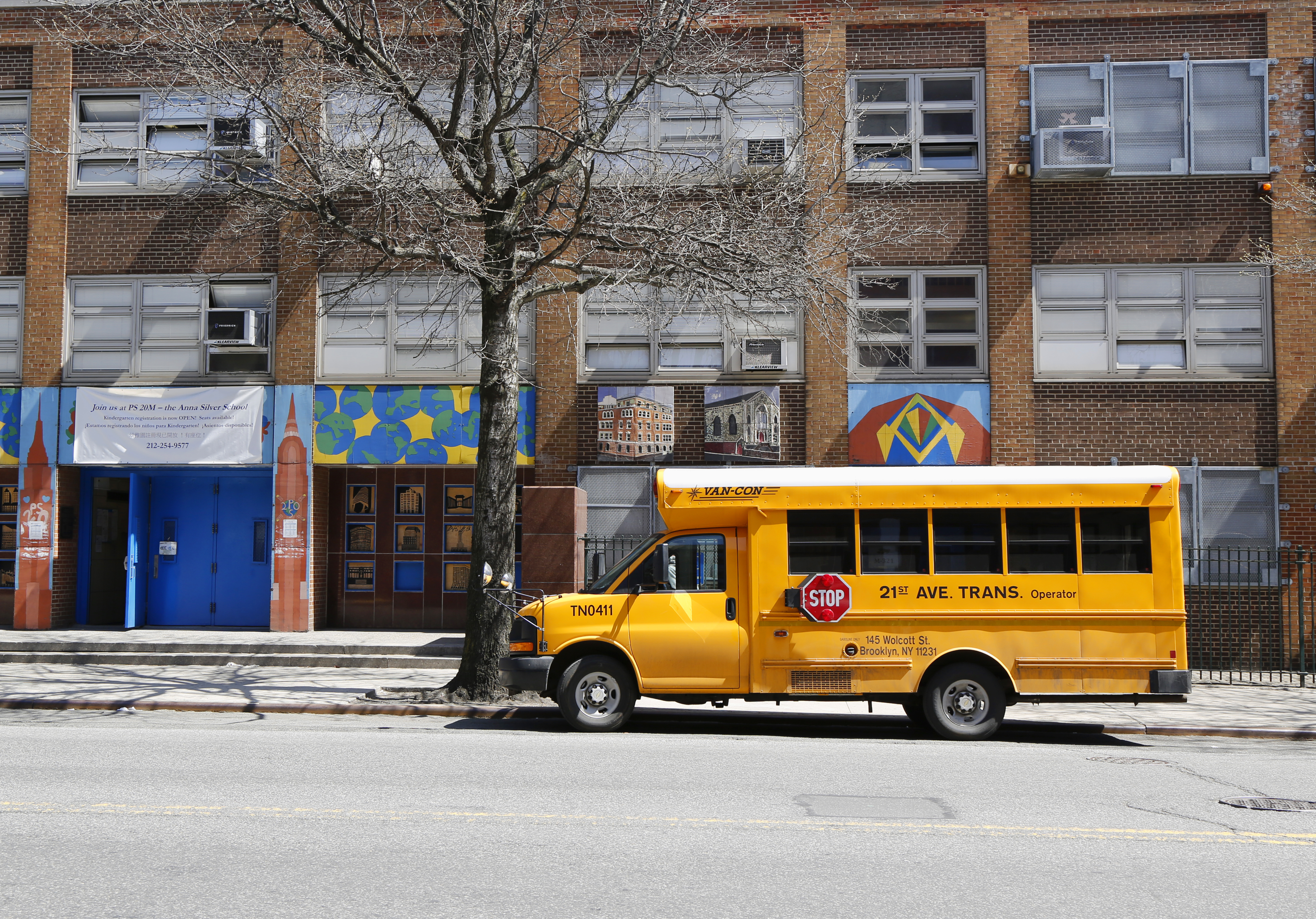 Where charter schools are built shows our commitment to integration