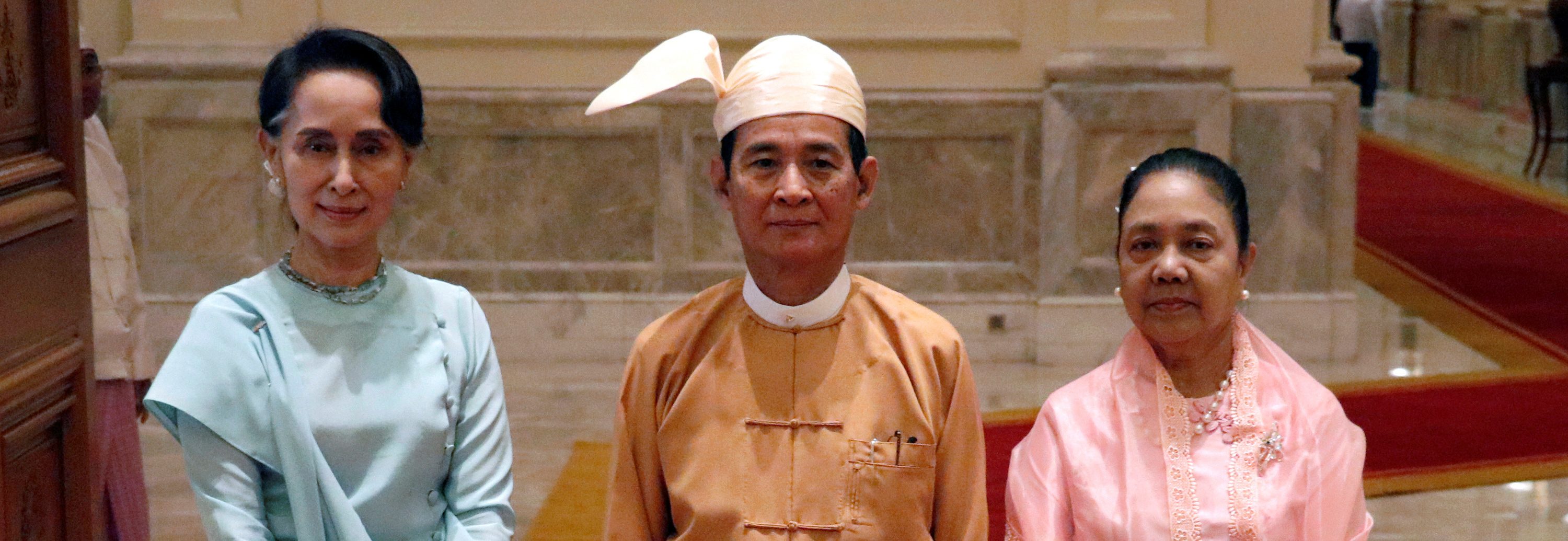 Myanmar's stable leadership change belies Aung San Suu Kyi ...