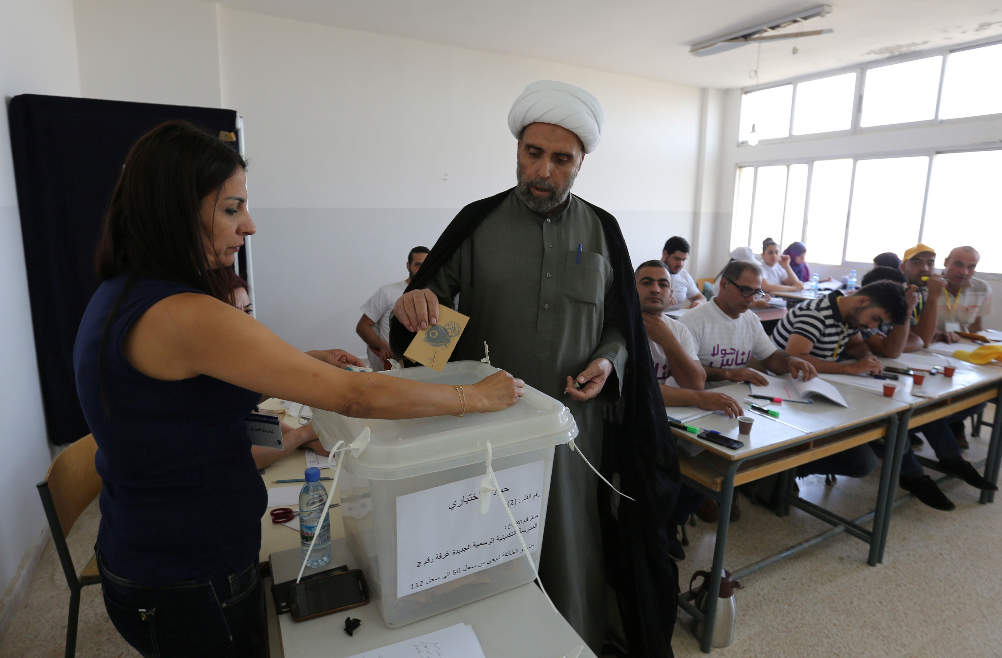 الانتخابات النيابية اللبنانية مفيدة للبلاد على الرغم من مساوئها