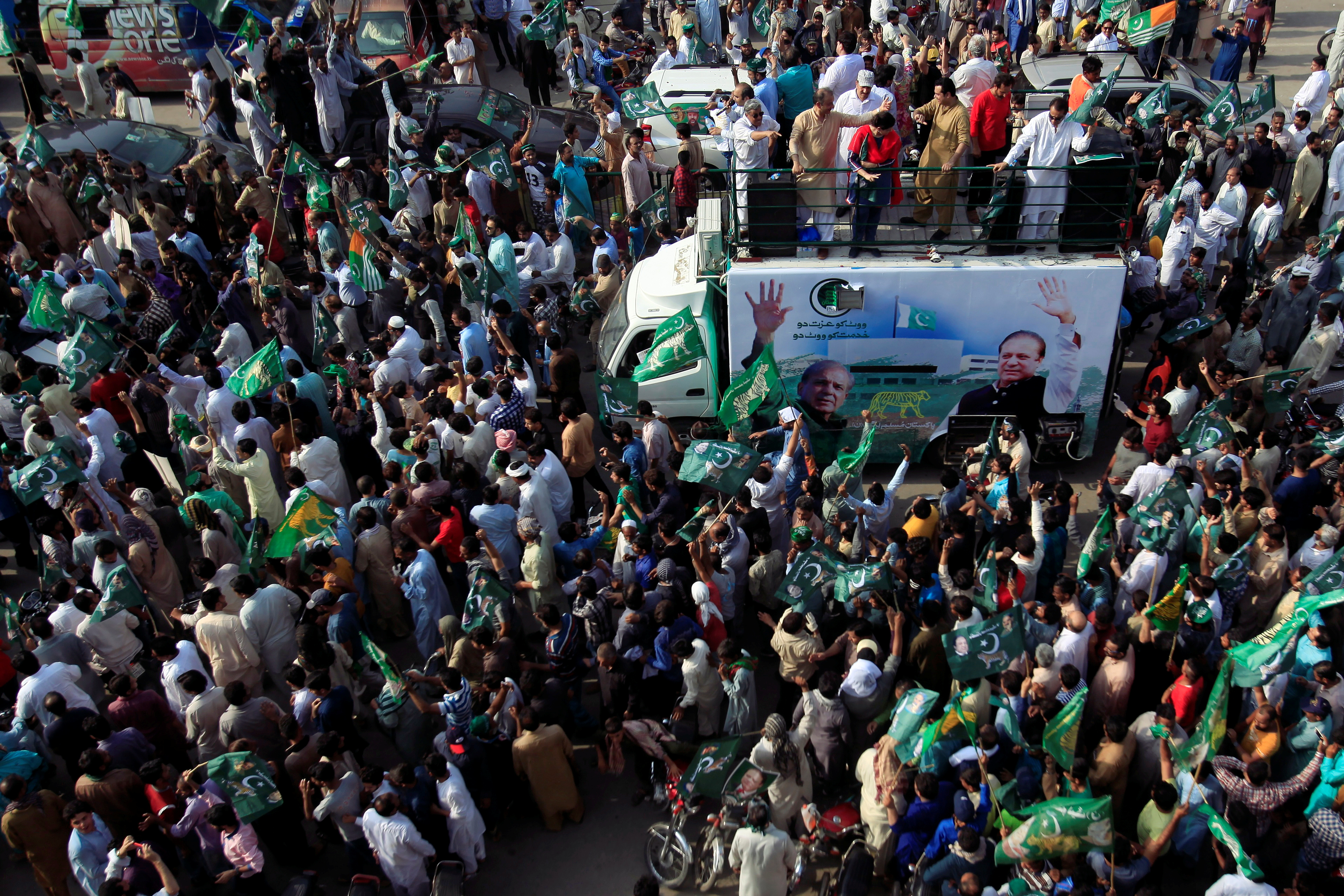 Pakistan's ruling coalition party wins majority in Karachi by