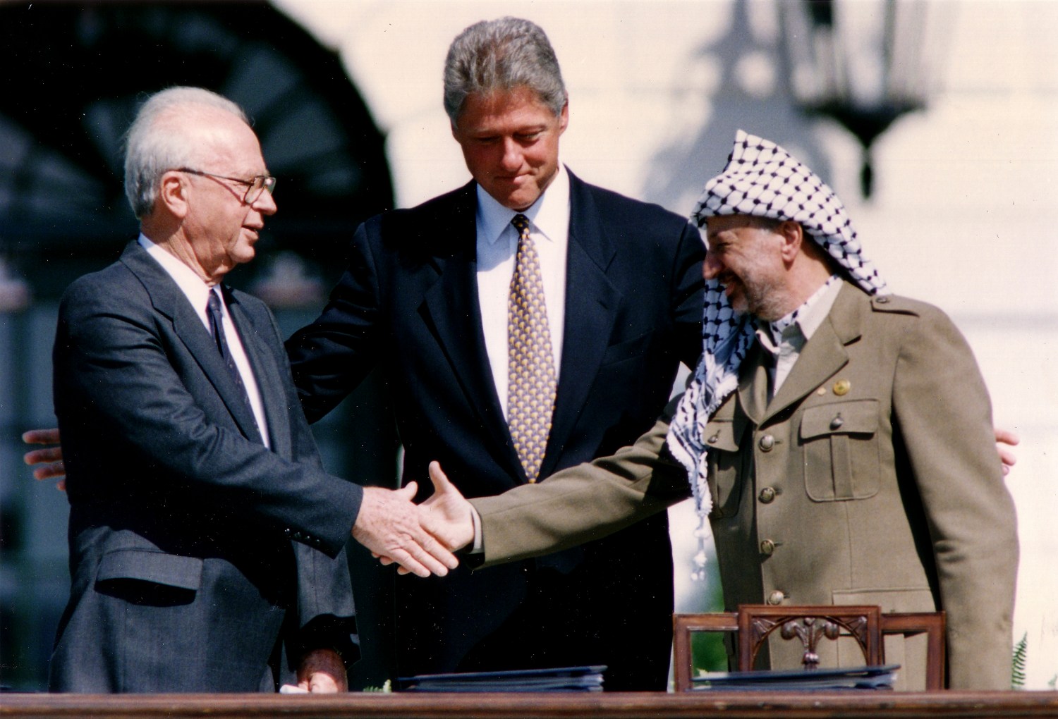 The Oslo Accords at 25: The view from Jordan | Brookings